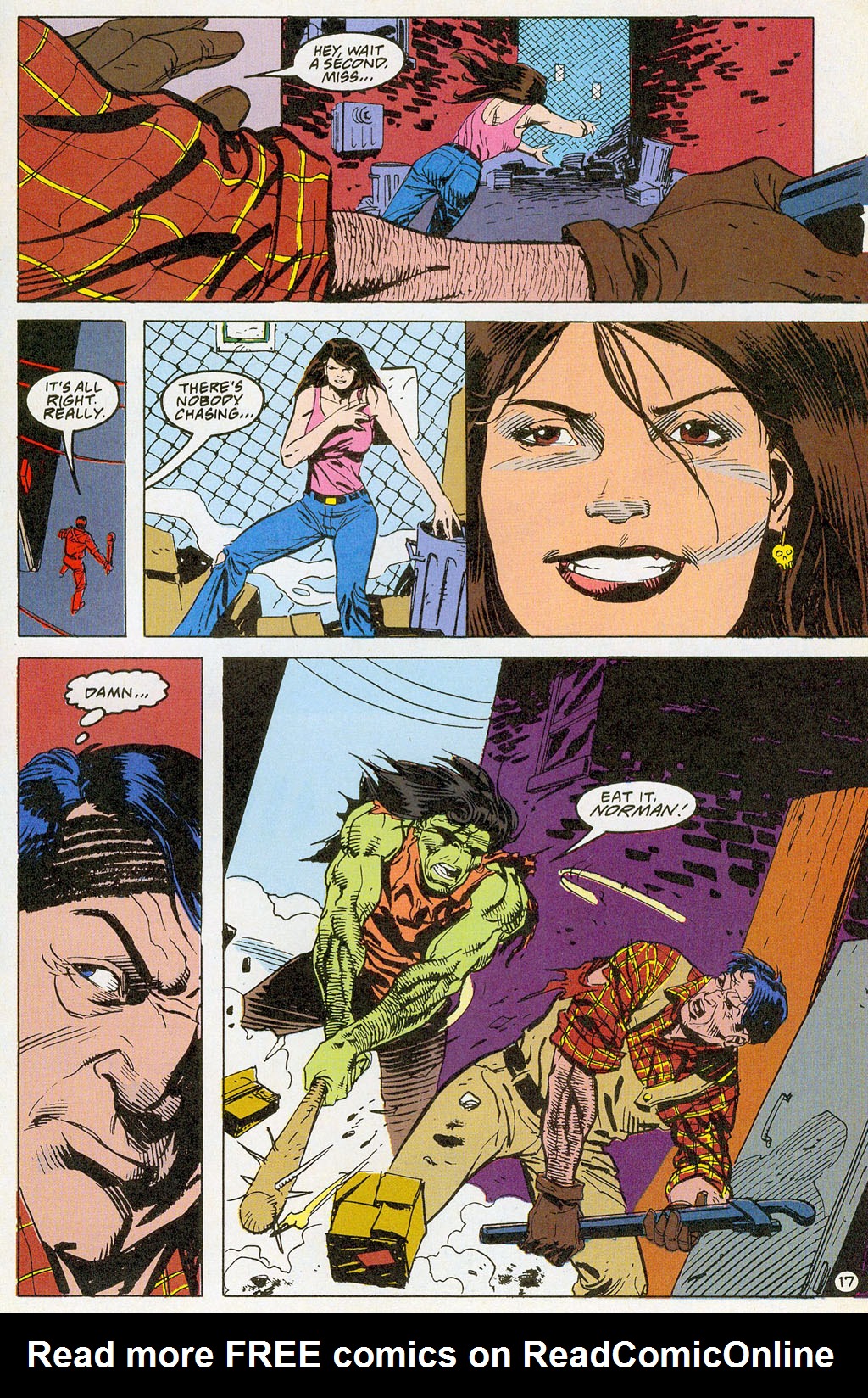 Hawkman (1993) Issue #9 #12 - English 17