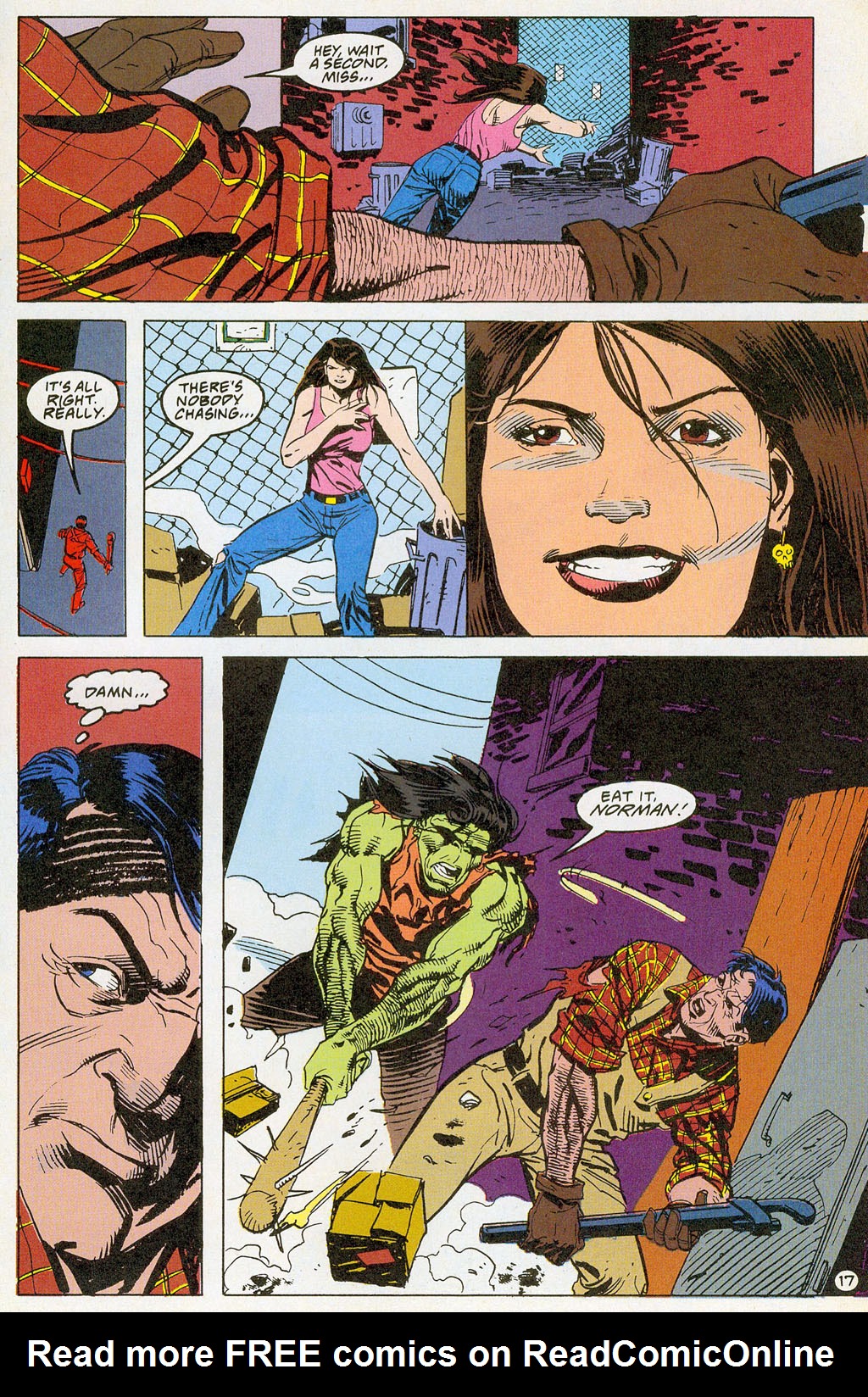 Read online Hawkman (1993) comic -  Issue #9 - 17