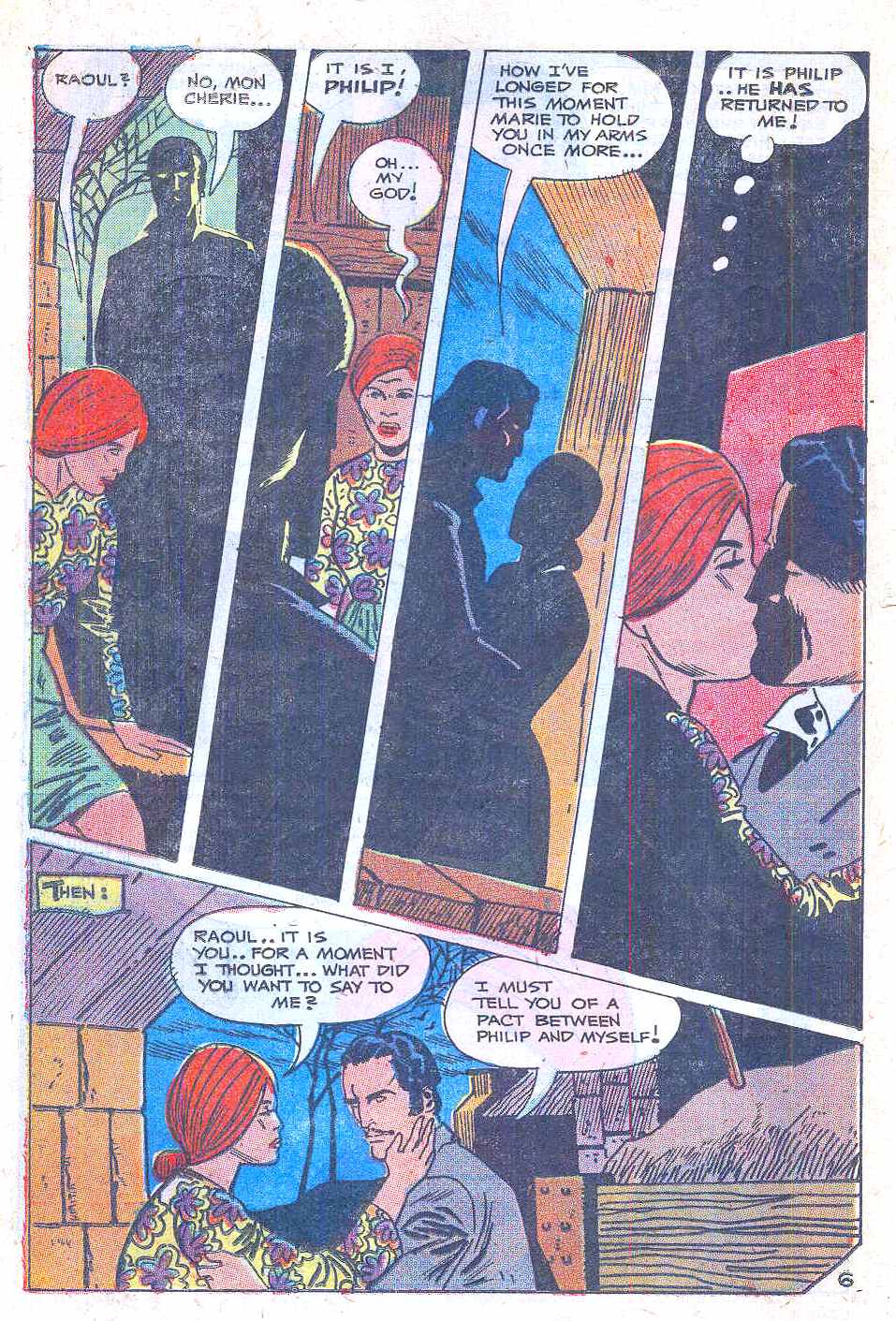 Read online Haunted Love (1973) comic -  Issue #9 - 20