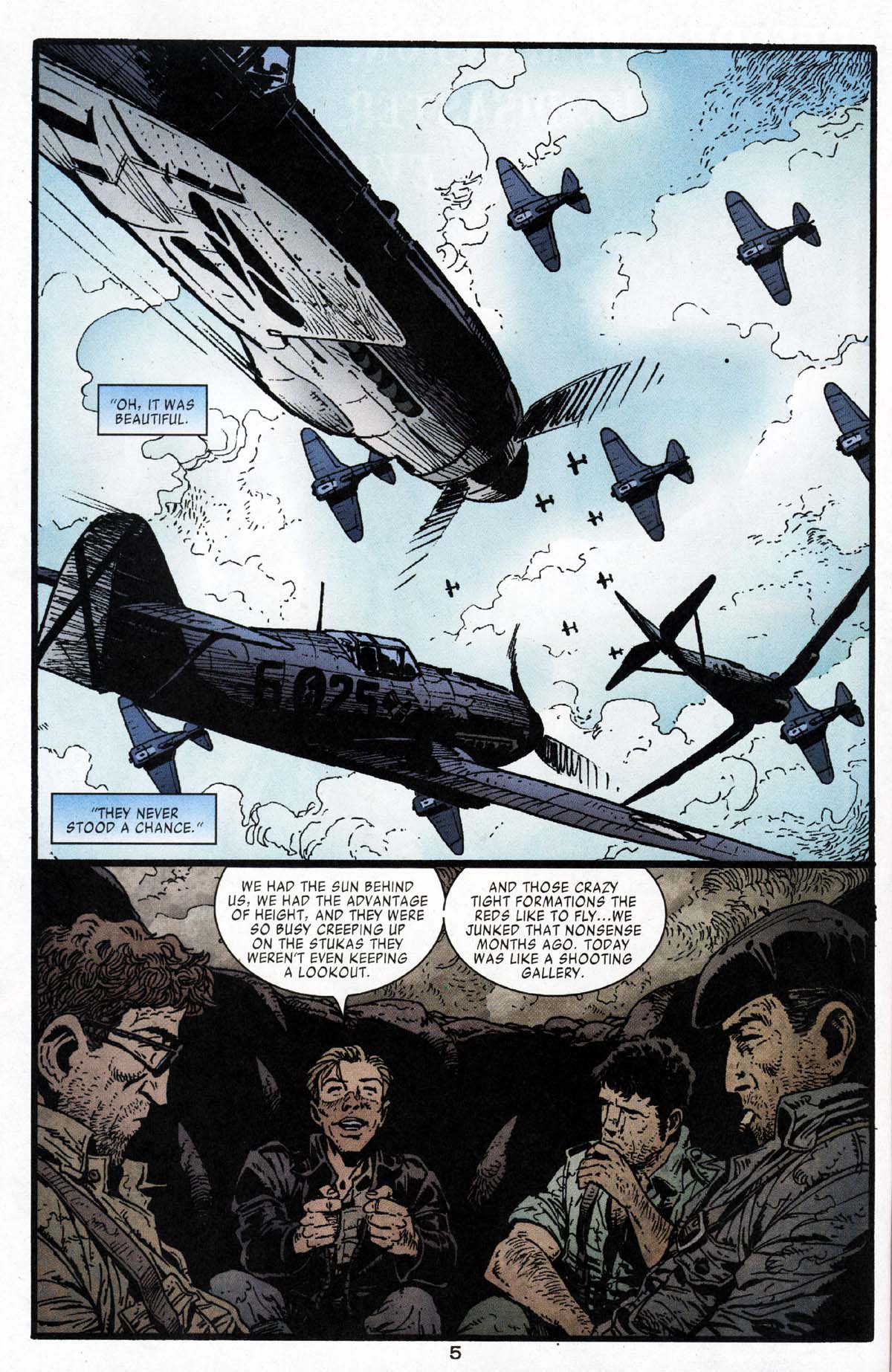 Read online War Story comic -  Issue #7 - 6