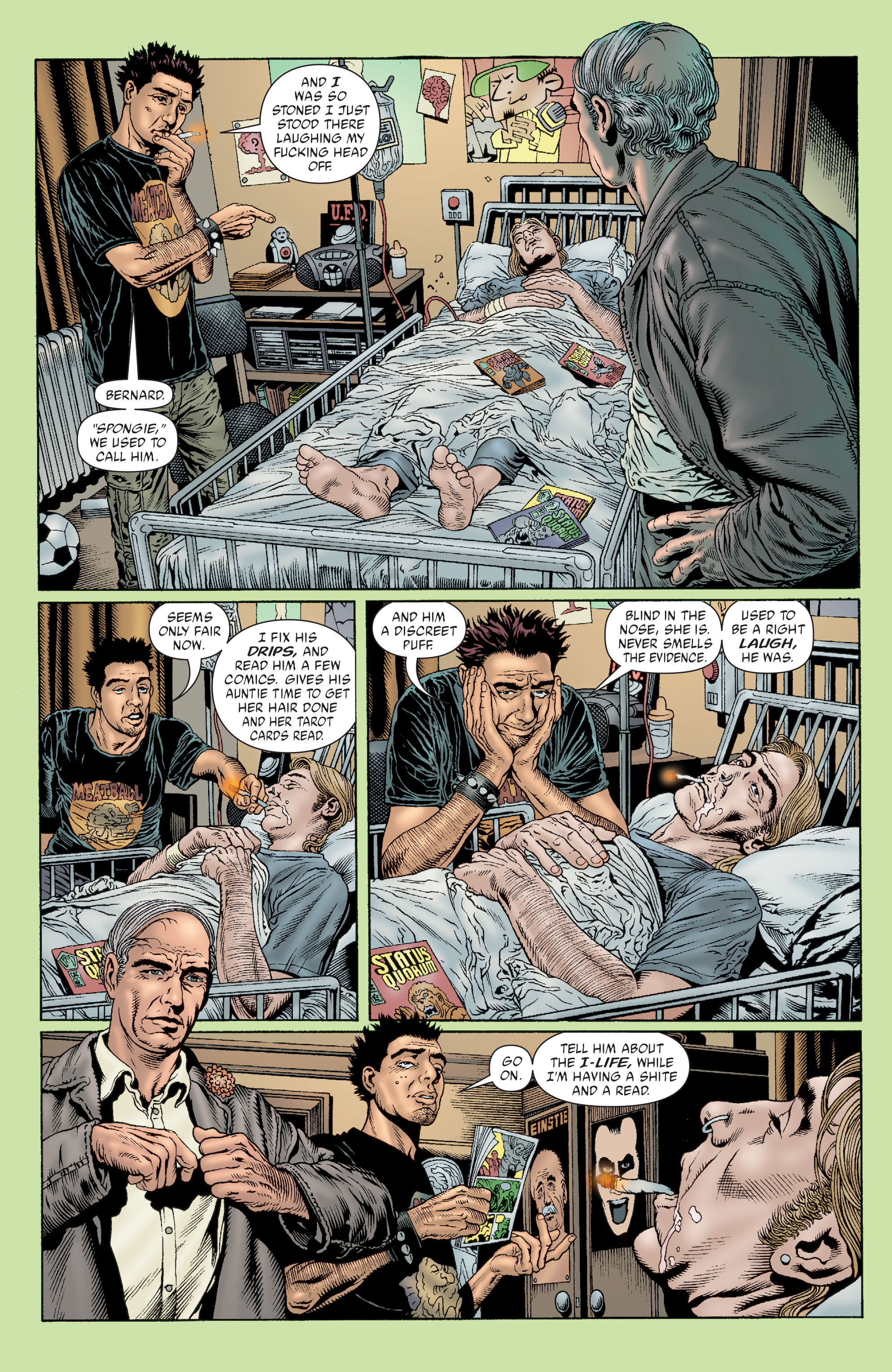 Read online The Filth comic -  Issue #13 - 17