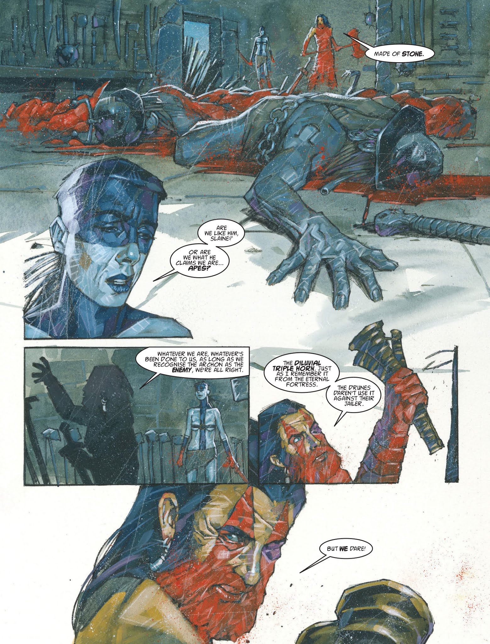 Read online Sláine comic -  Issue # TPB 18 - 9