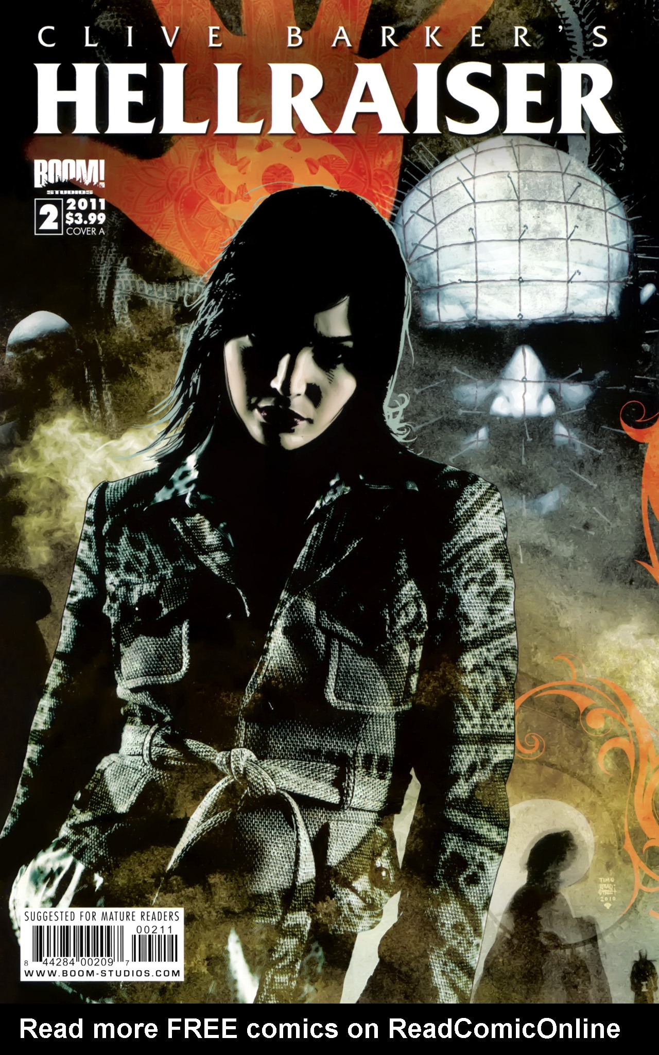 Read online Clive Barker's Hellraiser (2011) comic -  Issue #2 - 1
