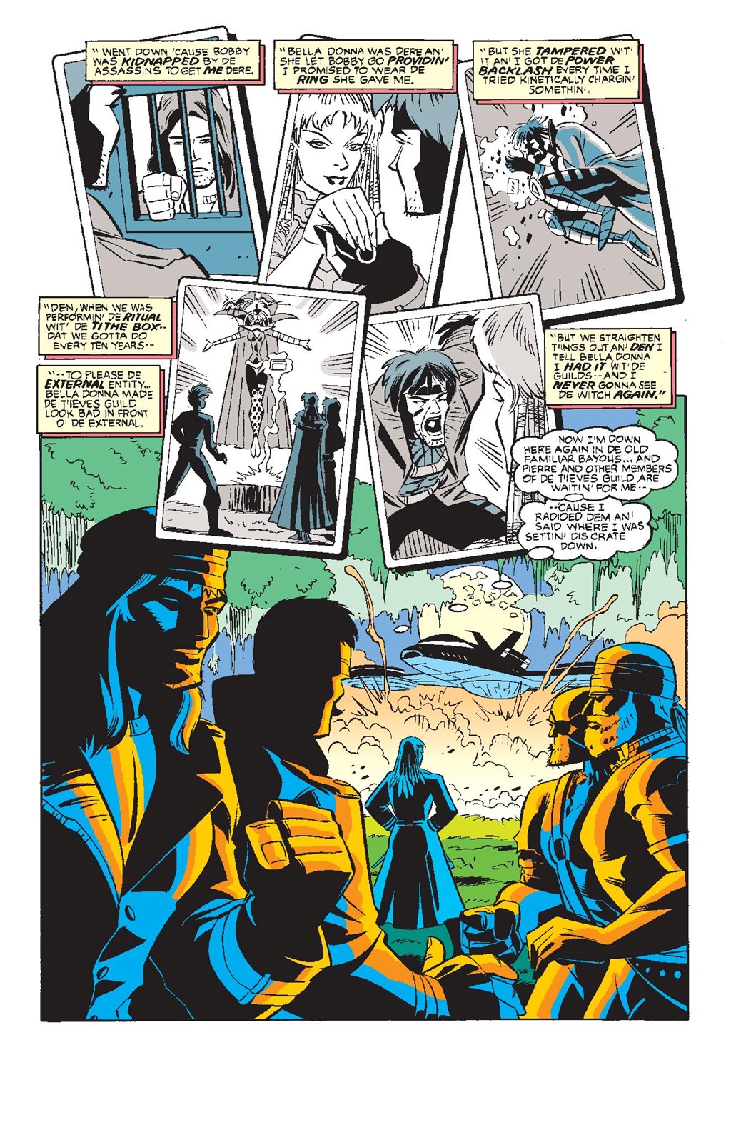 Read online X-Men: The Animated Series - The Further Adventures comic -  Issue # TPB (Part 3) - 93