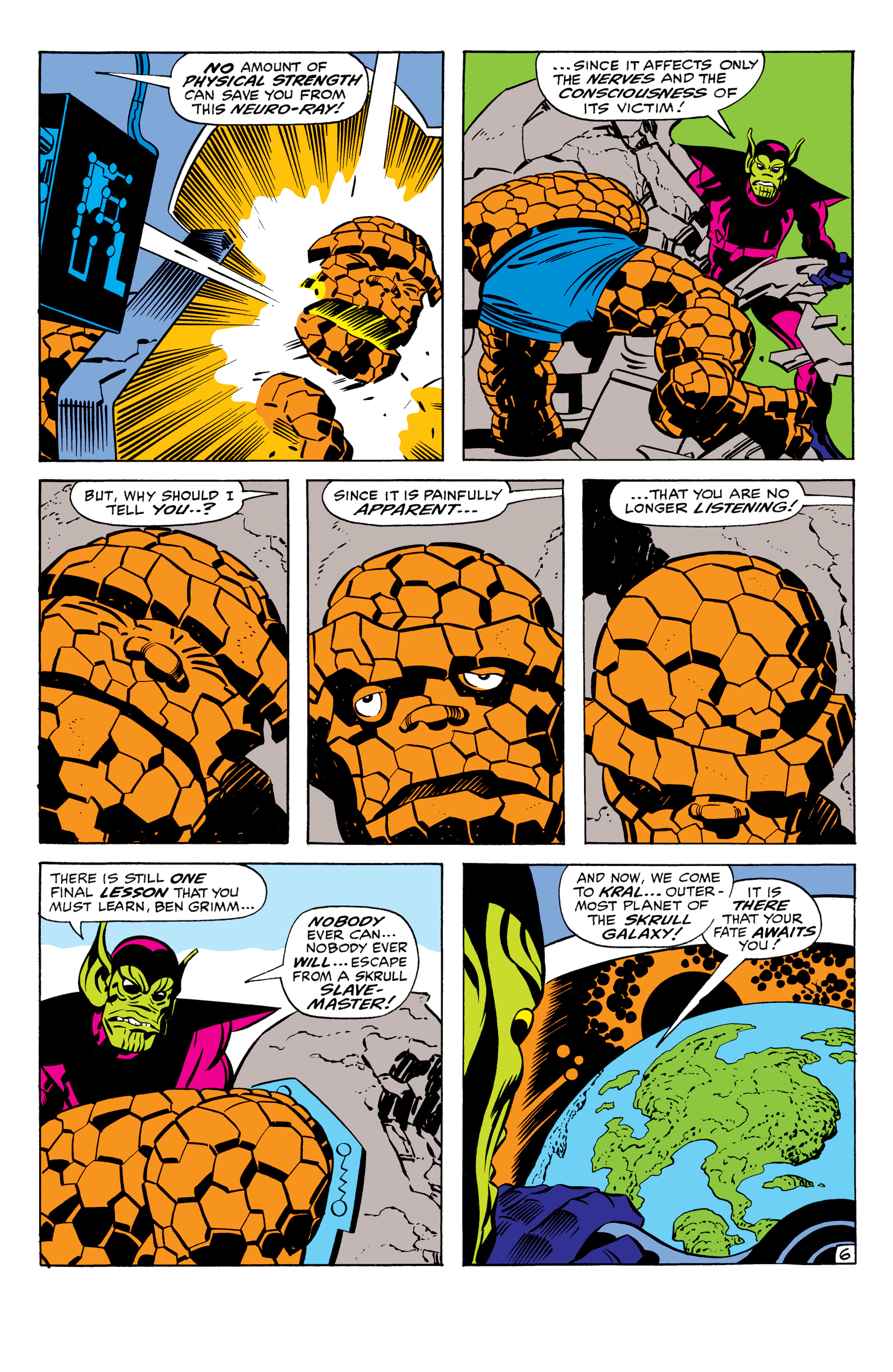 Read online Fantastic Four Epic Collection comic -  Issue # At War With Atlantis (Part 1) - 73