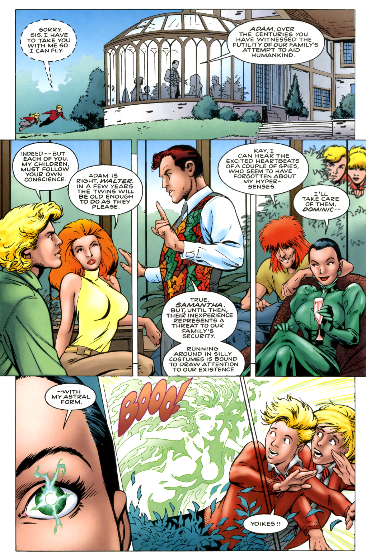 Read online X-Men: Clan Destine comic -  Issue #1 - 15