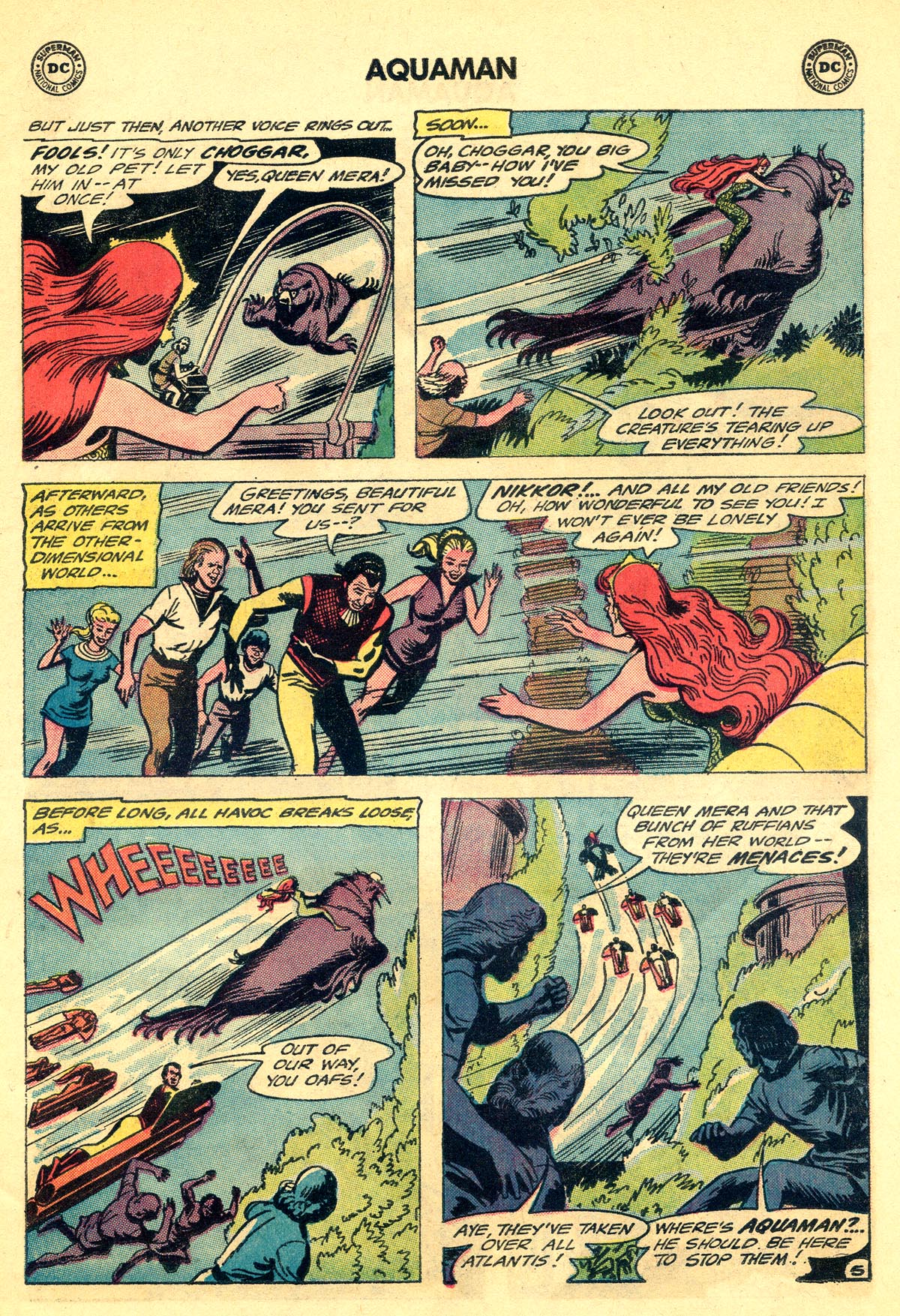 Read online Aquaman (1962) comic -  Issue #19 - 7