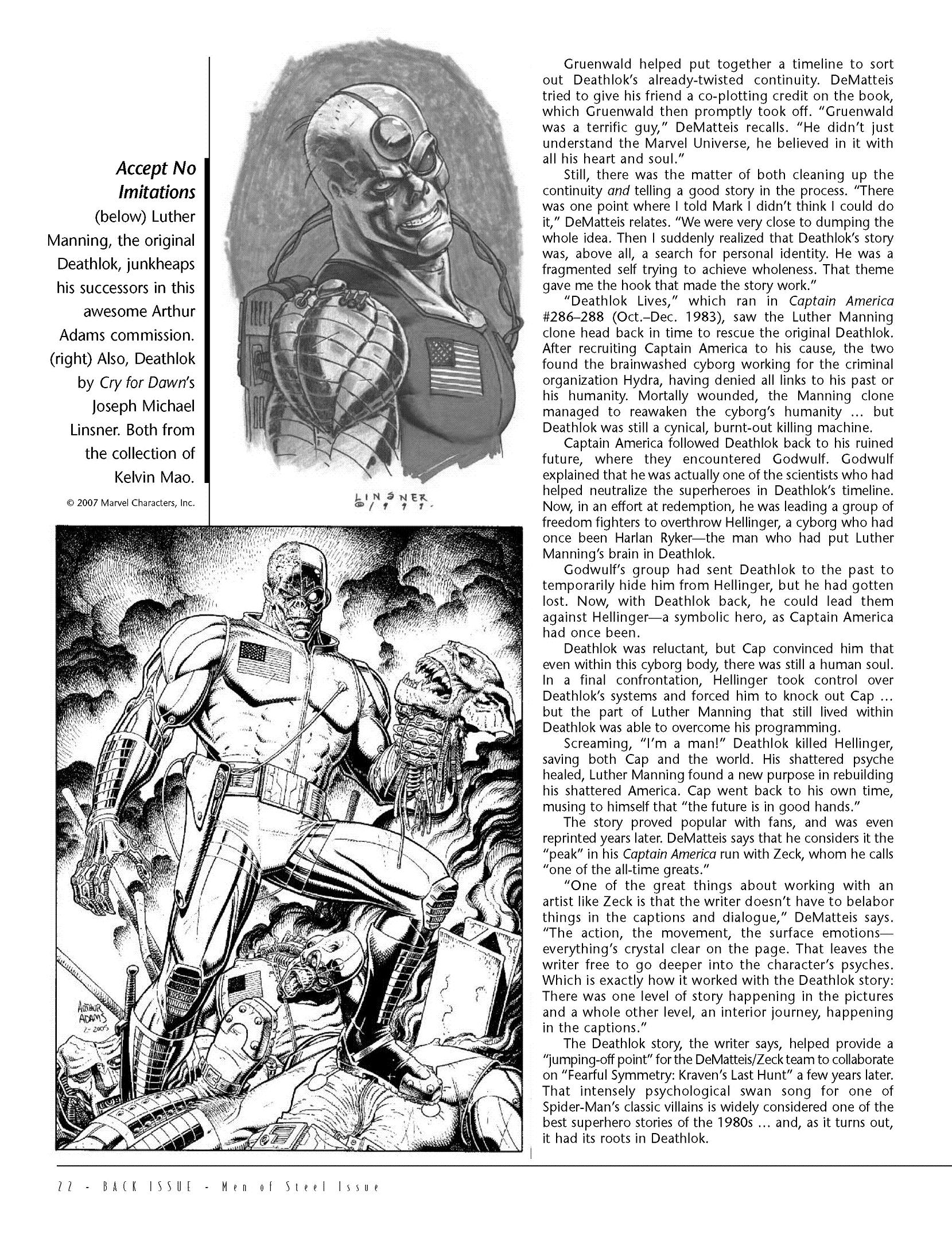 Read online Back Issue comic -  Issue #25 - 21