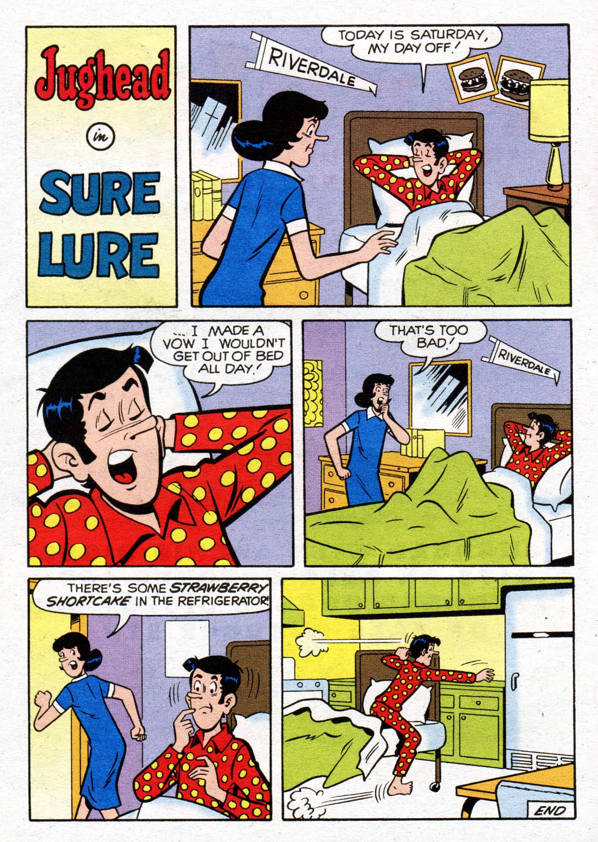 Read online Jughead's Double Digest Magazine comic -  Issue #89 - 31