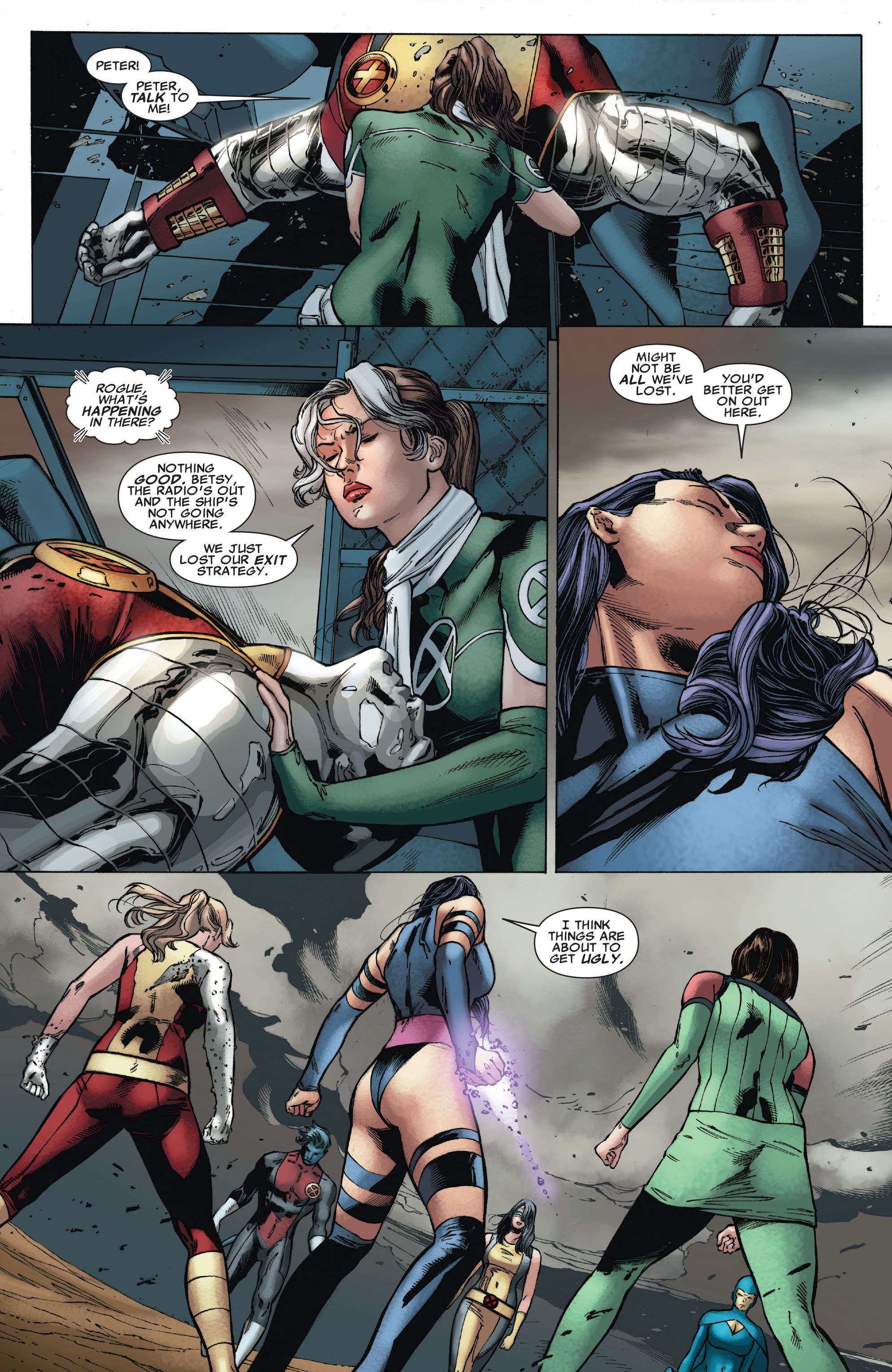 Read online X-Men Milestones: Necrosha comic -  Issue # TPB (Part 3) - 75