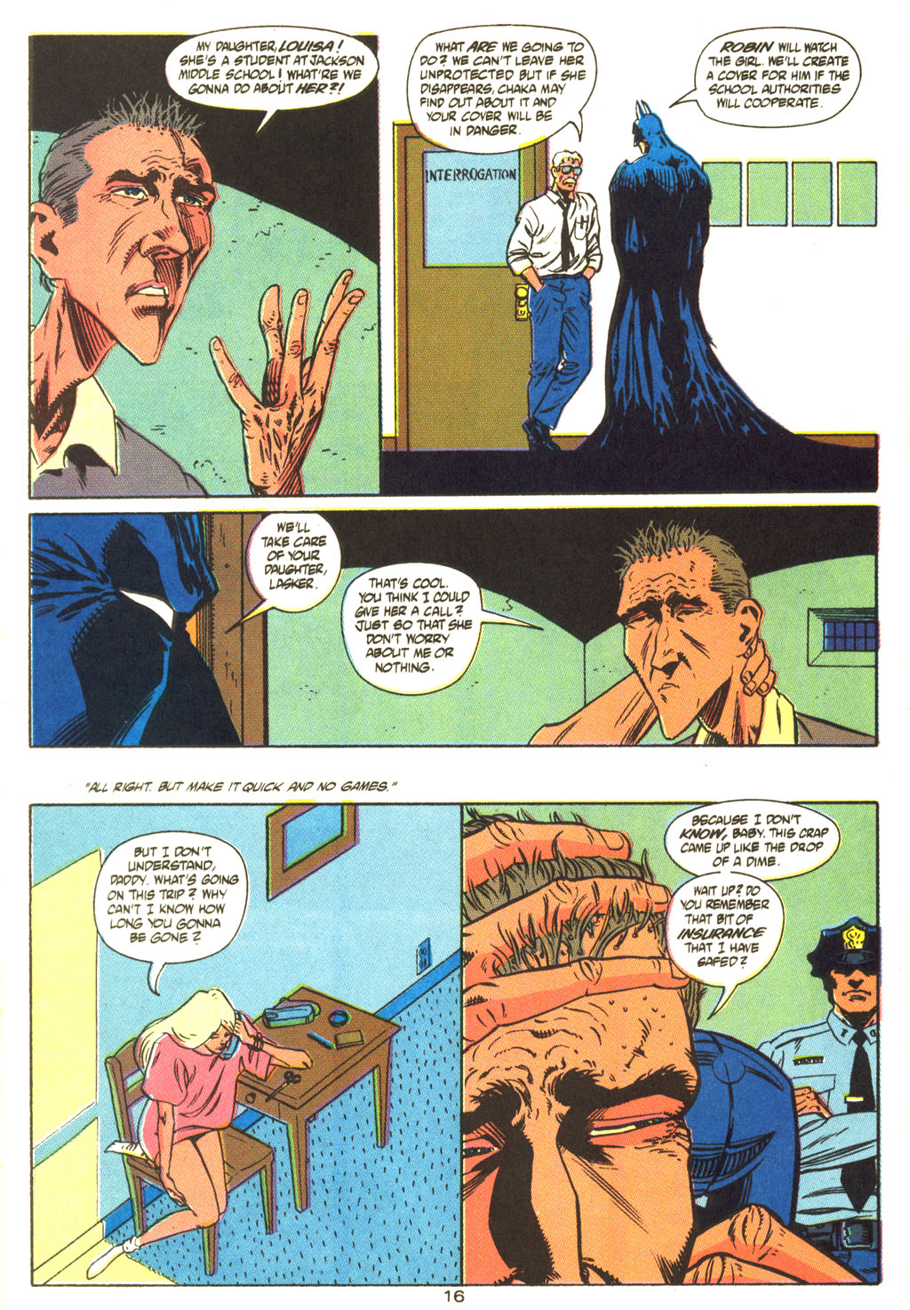 Read online Batman: Seduction of the Gun comic -  Issue # Full - 18