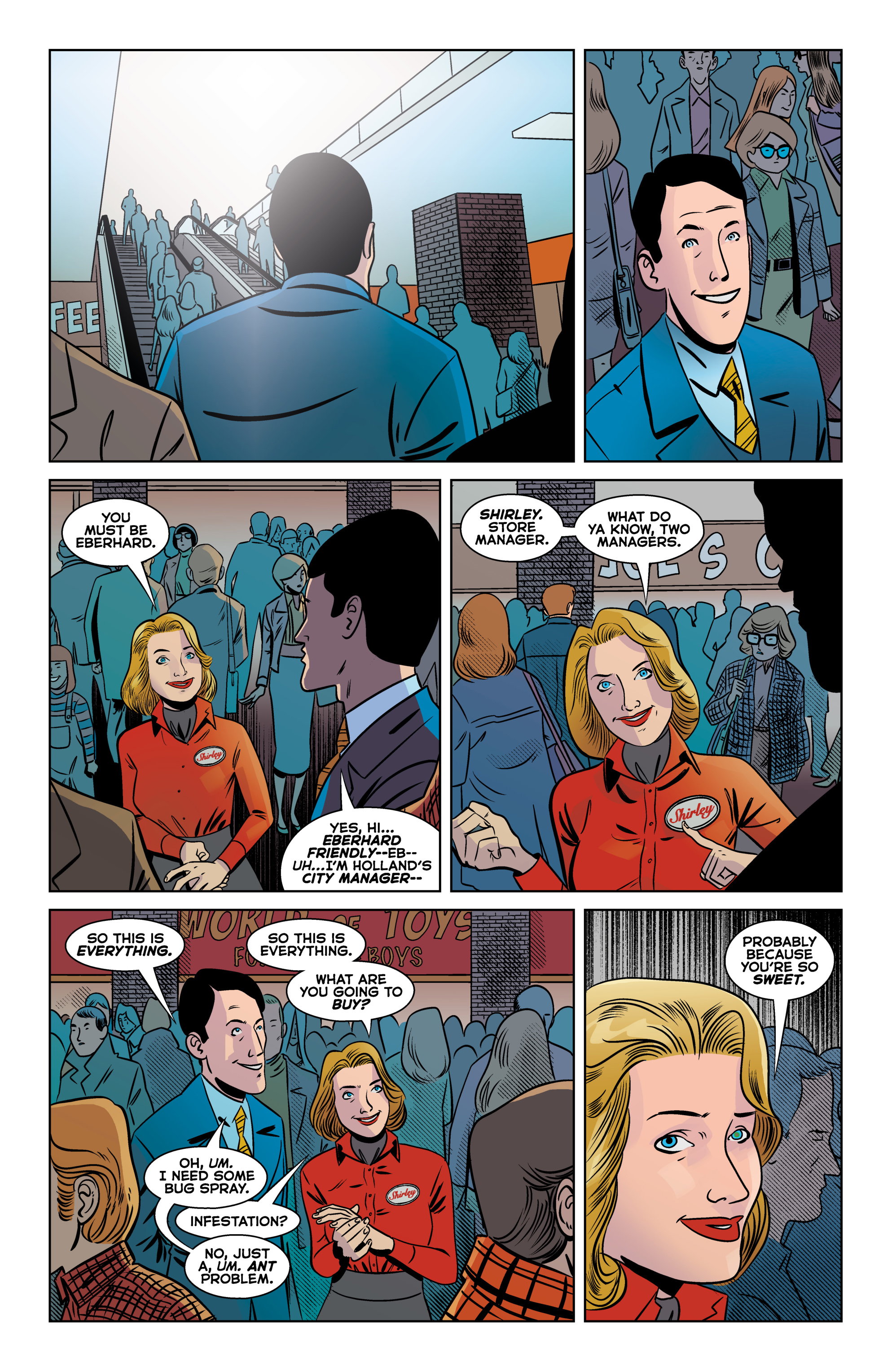Read online Everything comic -  Issue # _TPB - 18