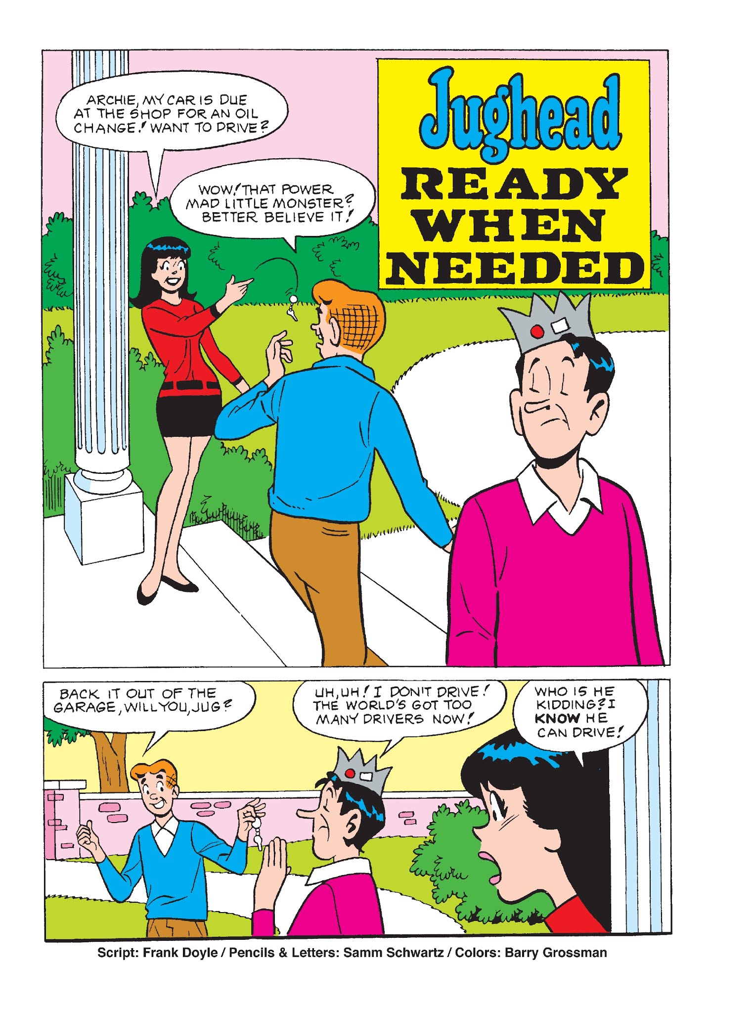 Read online Jughead and Archie Double Digest comic -  Issue #27 - 29