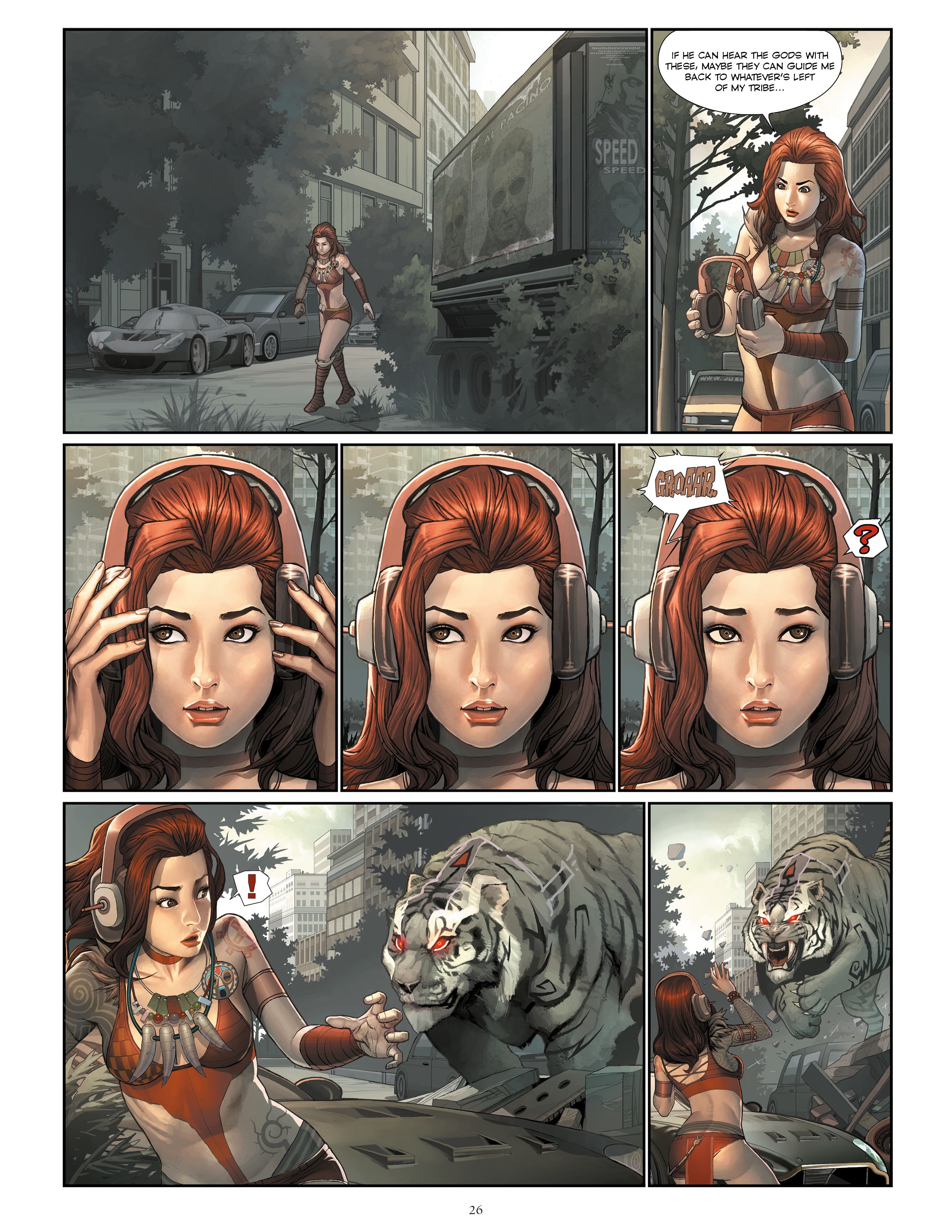 Read online After the Fall comic -  Issue #1 - 27