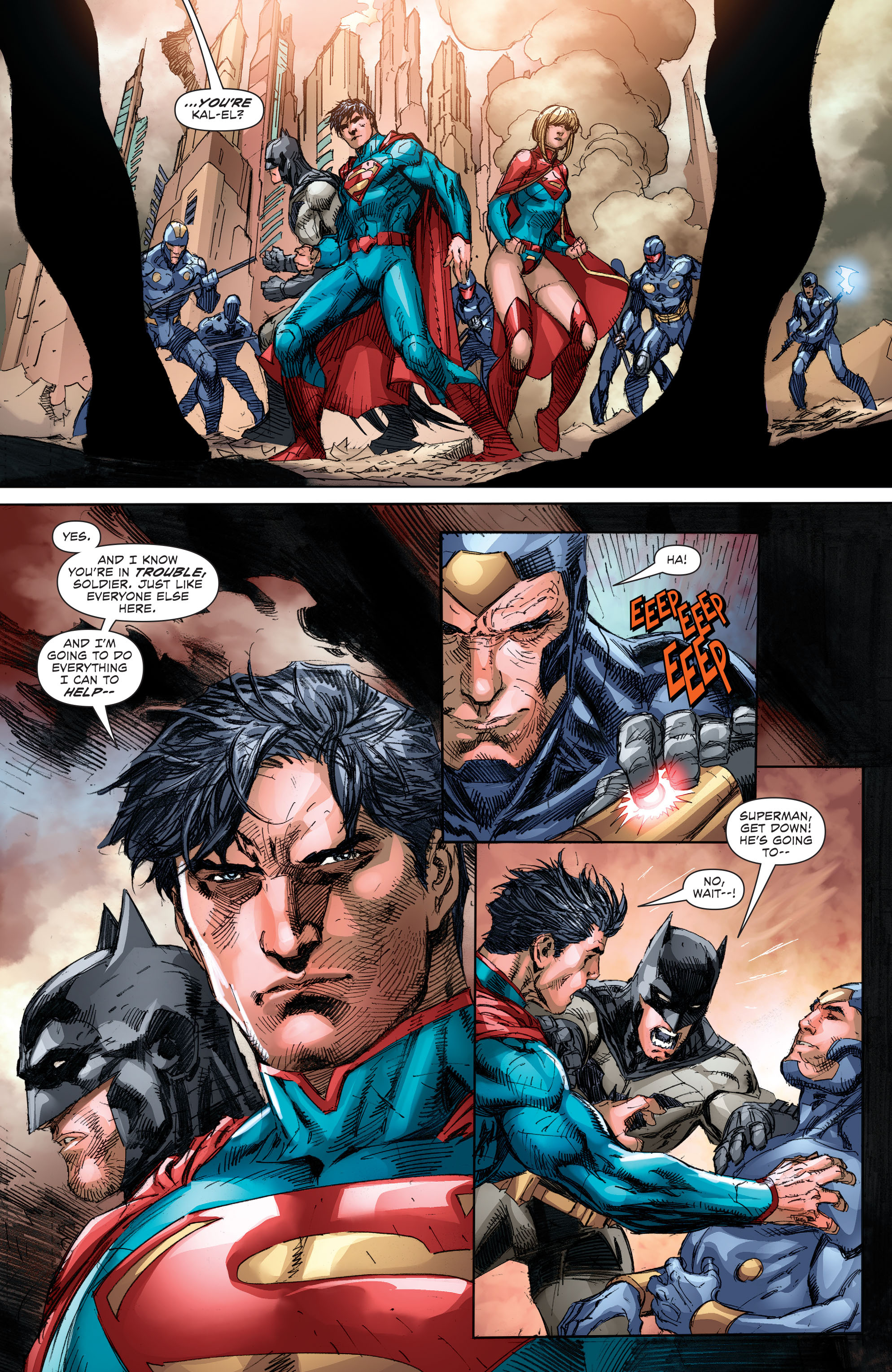 Read online Batman/Superman (2013) comic -  Issue #19 - 15