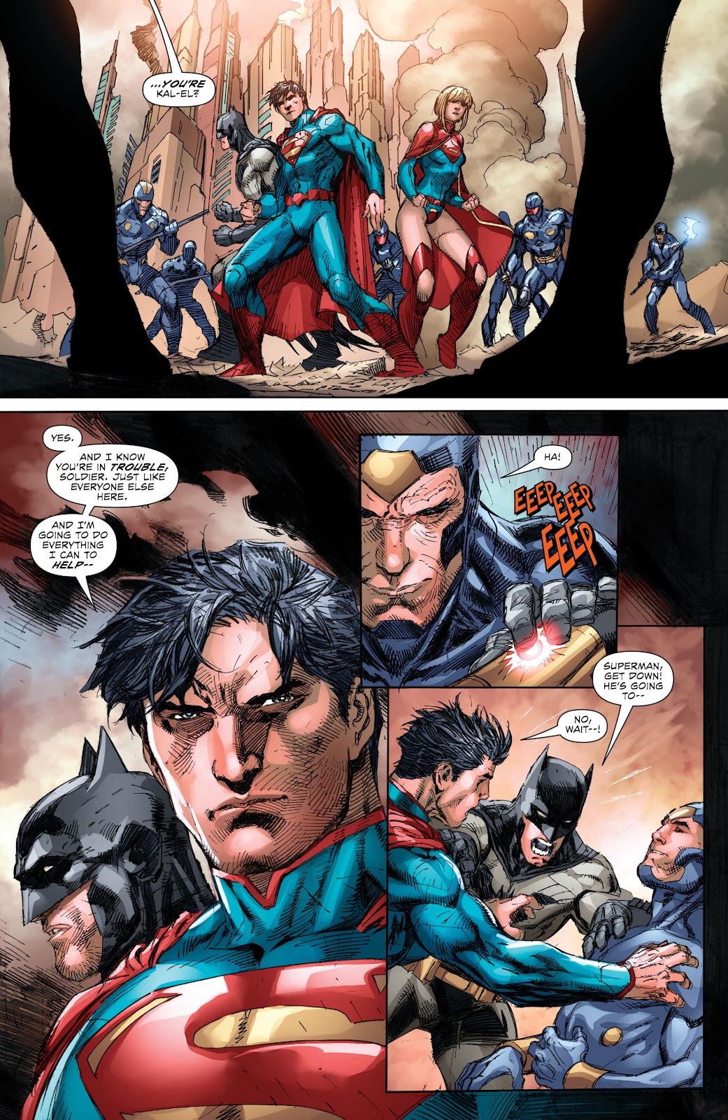 Batman/Superman (2013) issue 19 - Page 15