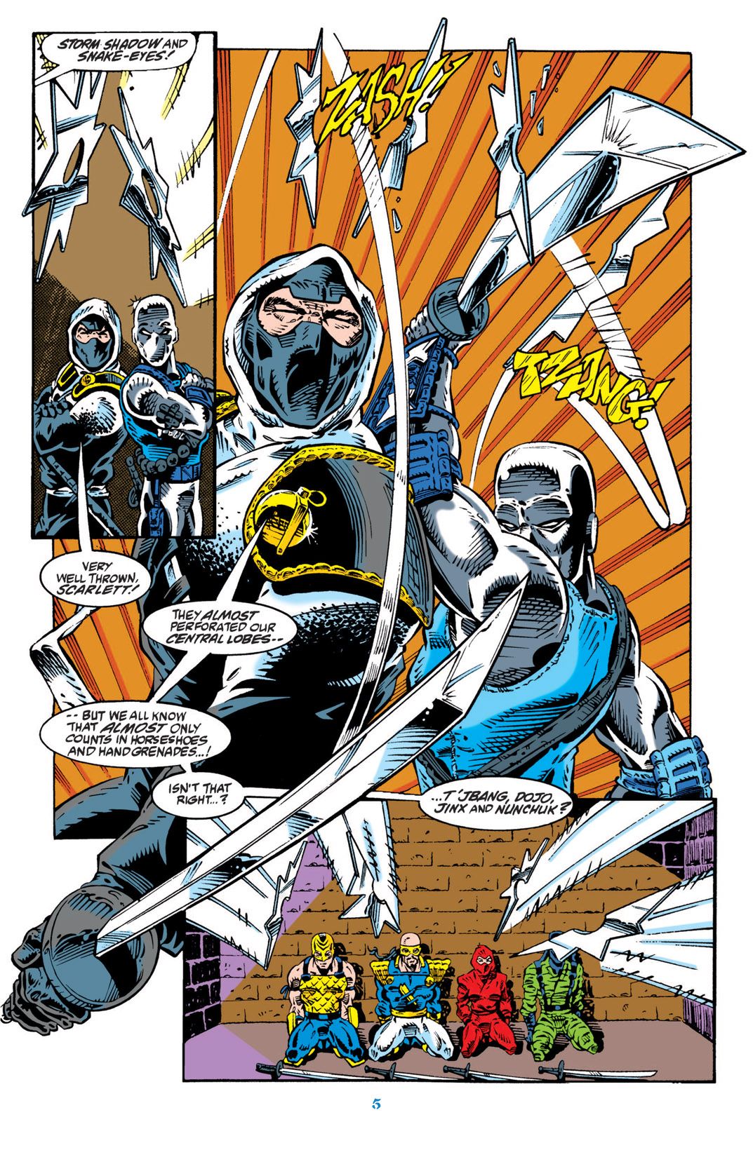 Read online Classic G.I. Joe comic -  Issue # TPB 14 (Part 1) - 6