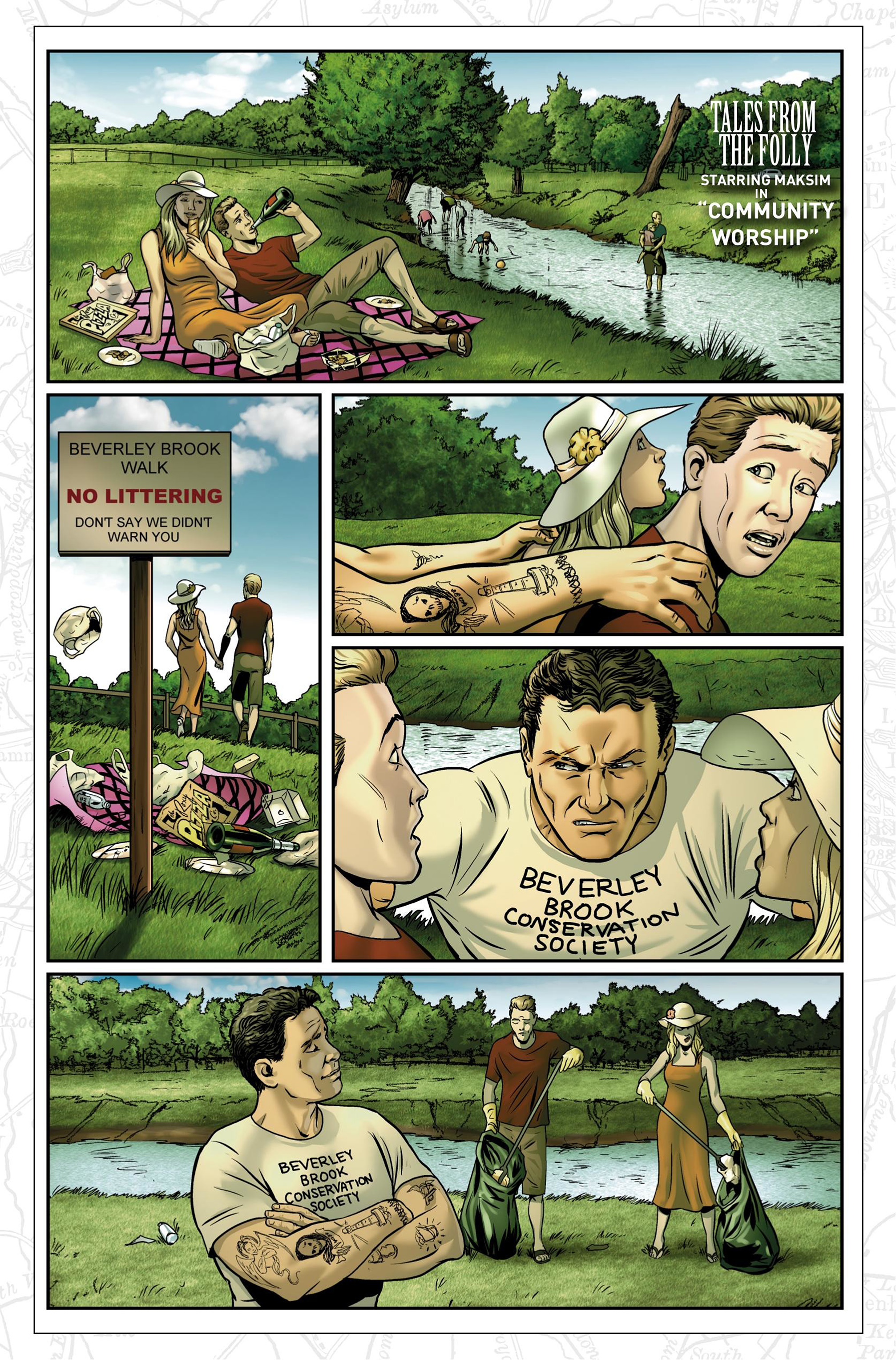 Read online Rivers of London: Night Witch comic -  Issue #5 - 31