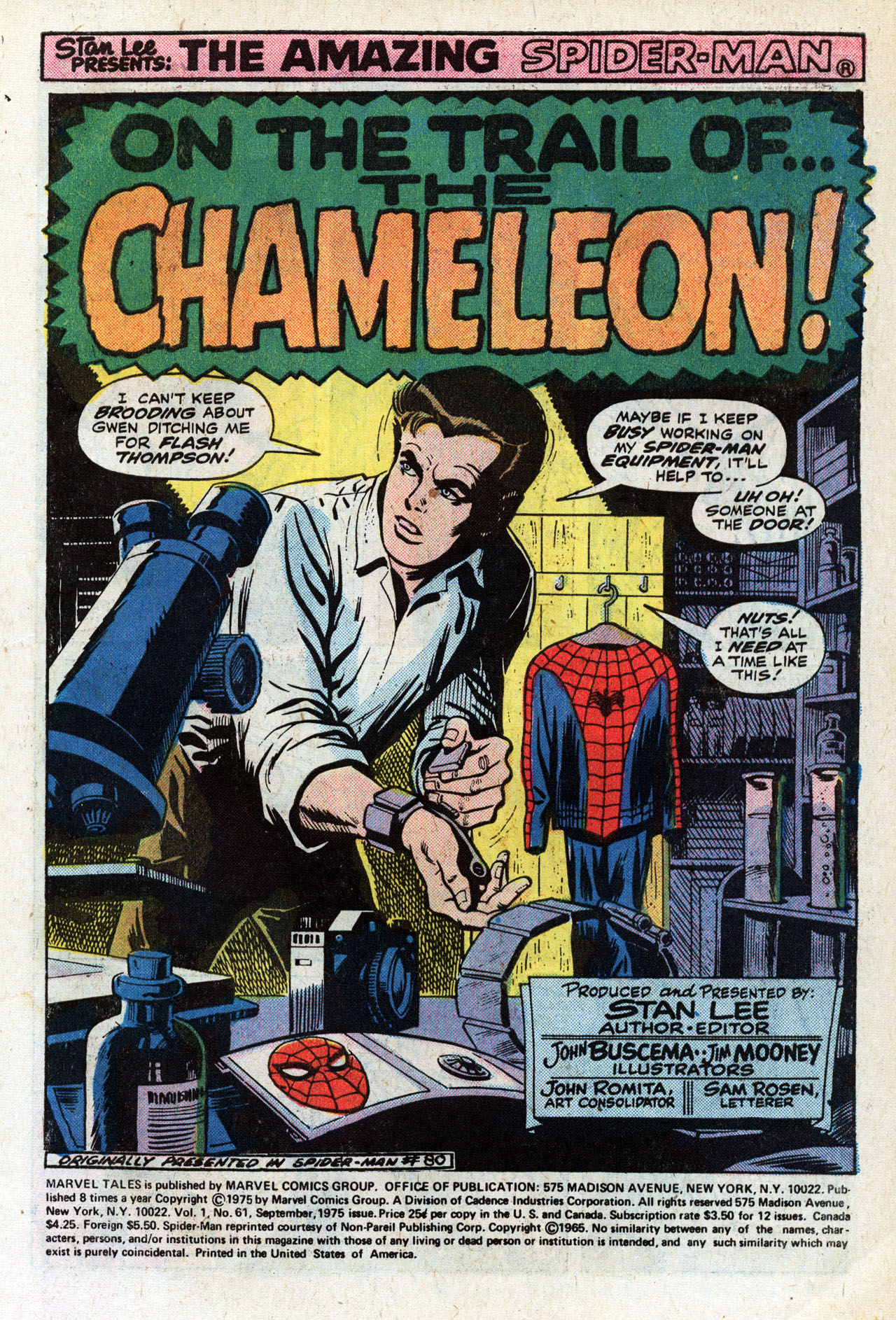 Read online Marvel Tales (1964) comic -  Issue #61 - 3