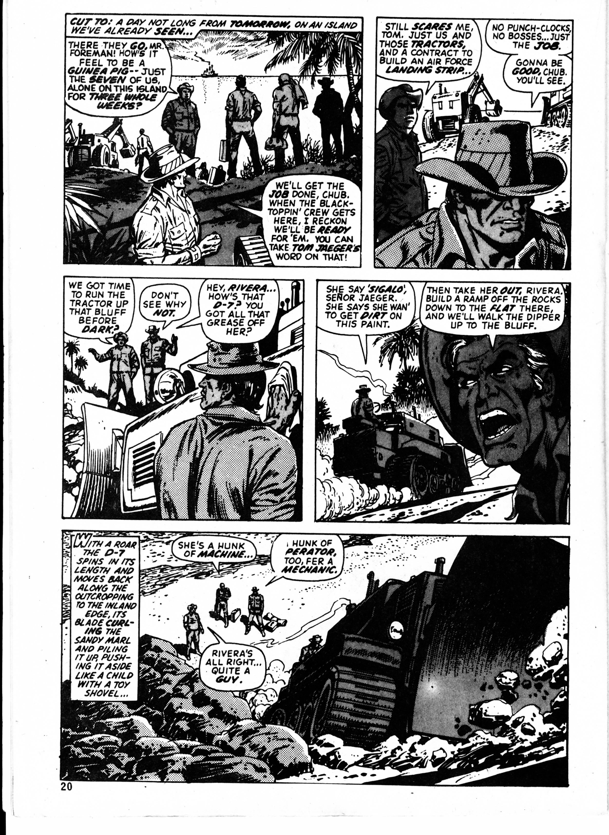 Read online Planet of the Apes (1974) comic -  Issue #21 - 19