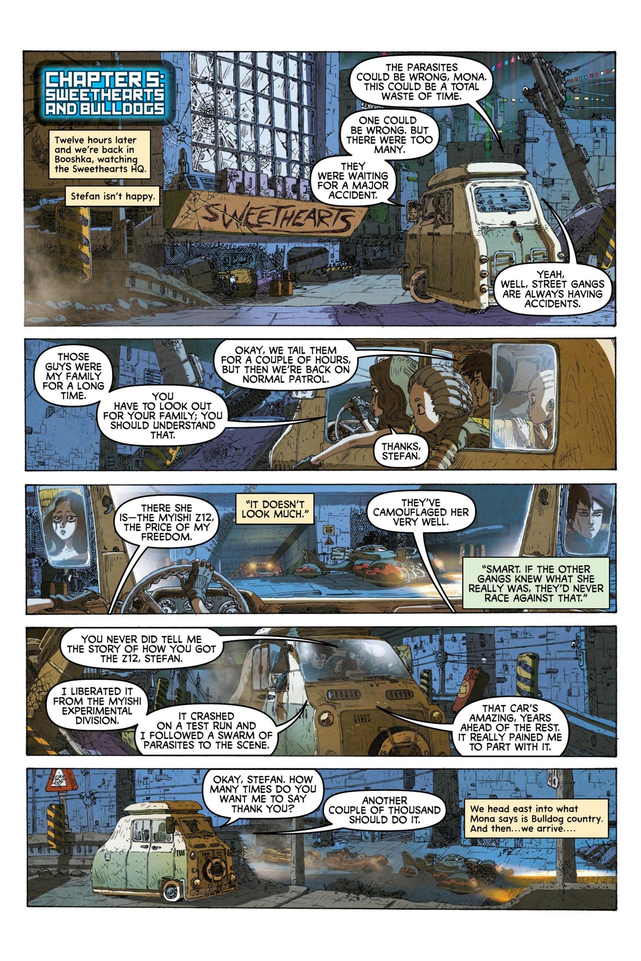 Read online The Supernaturalist comic -  Issue # TPB - 42