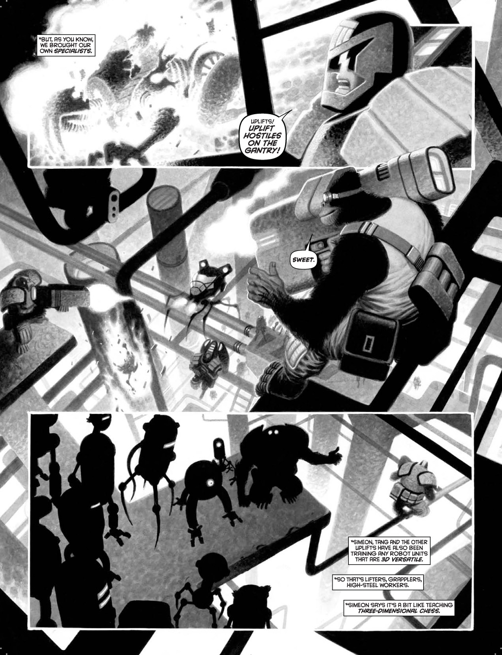 Read online Judge Dredd Megazine (Vol. 5) comic -  Issue #308 - 56