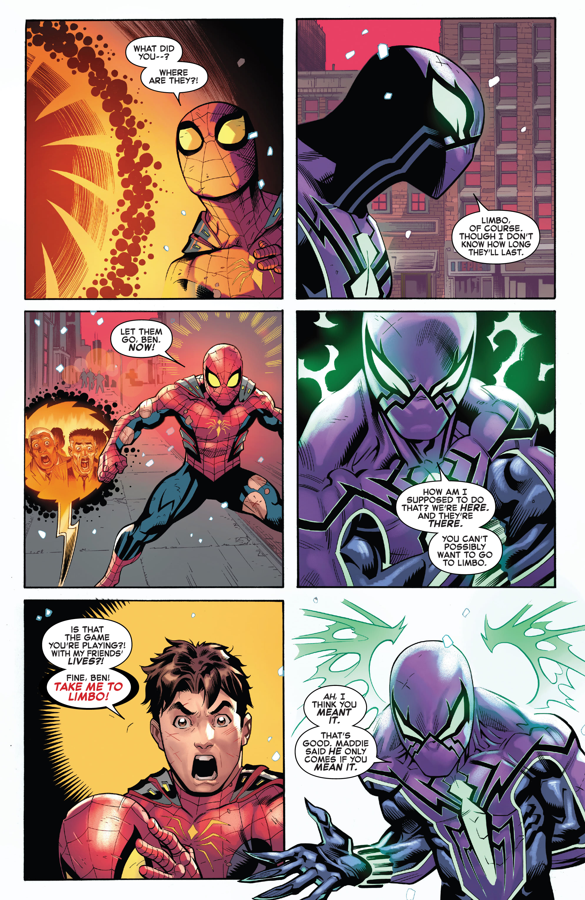 Read online Amazing Spider-Man (2022) comic -  Issue #16 - 18