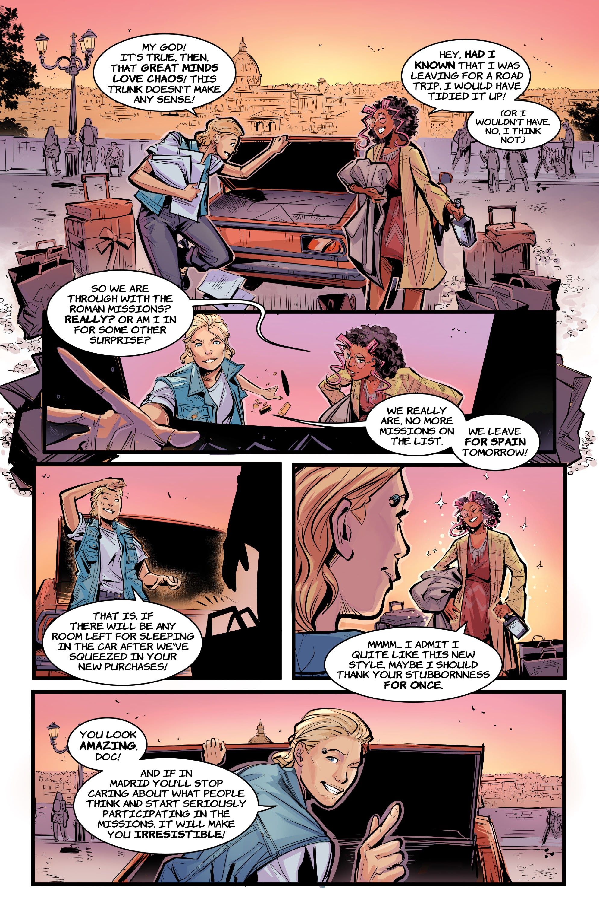 Read online A Thing Called Truth comic -  Issue #3 - 19