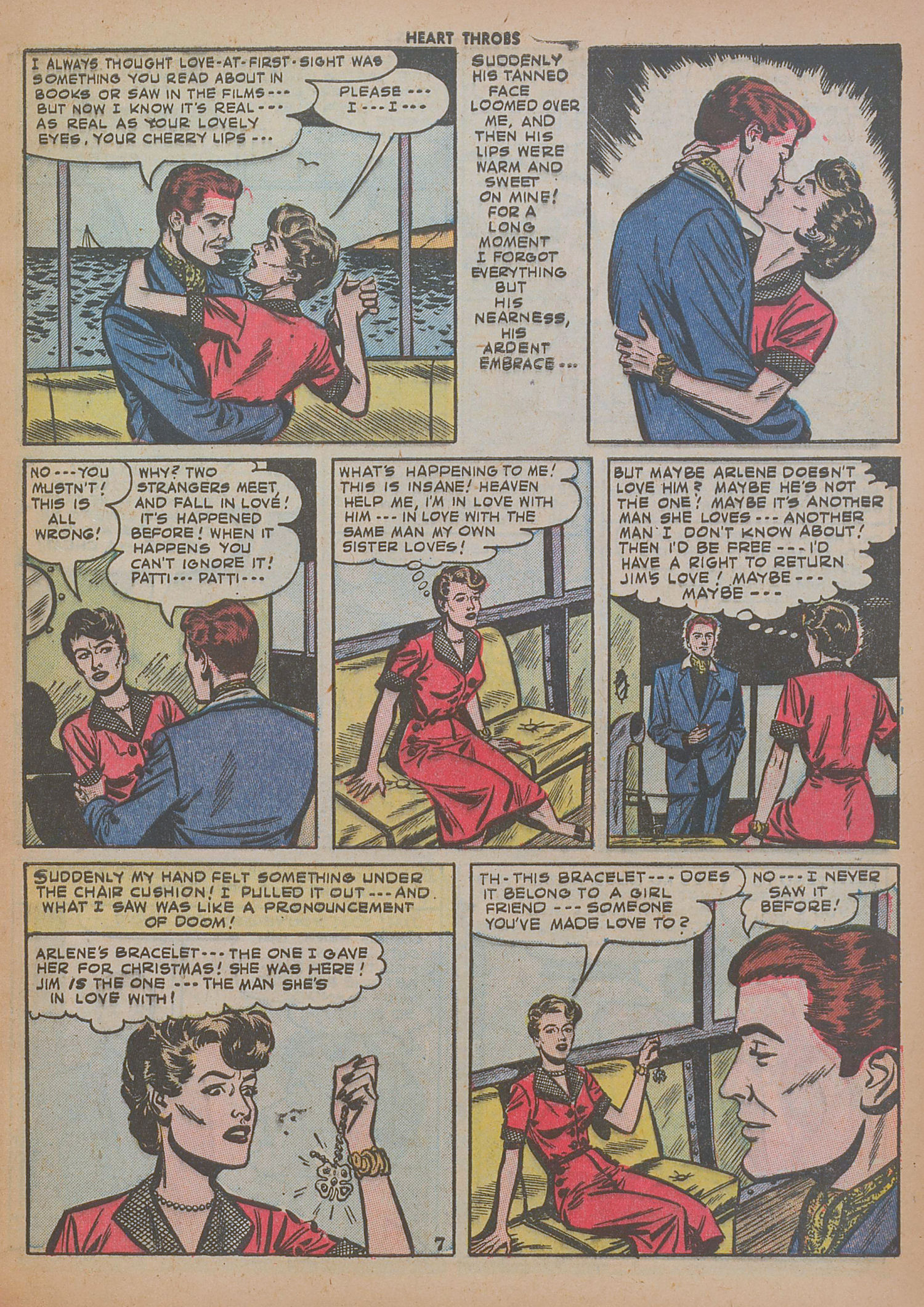 Read online Heart Throbs comic -  Issue #27 - 9