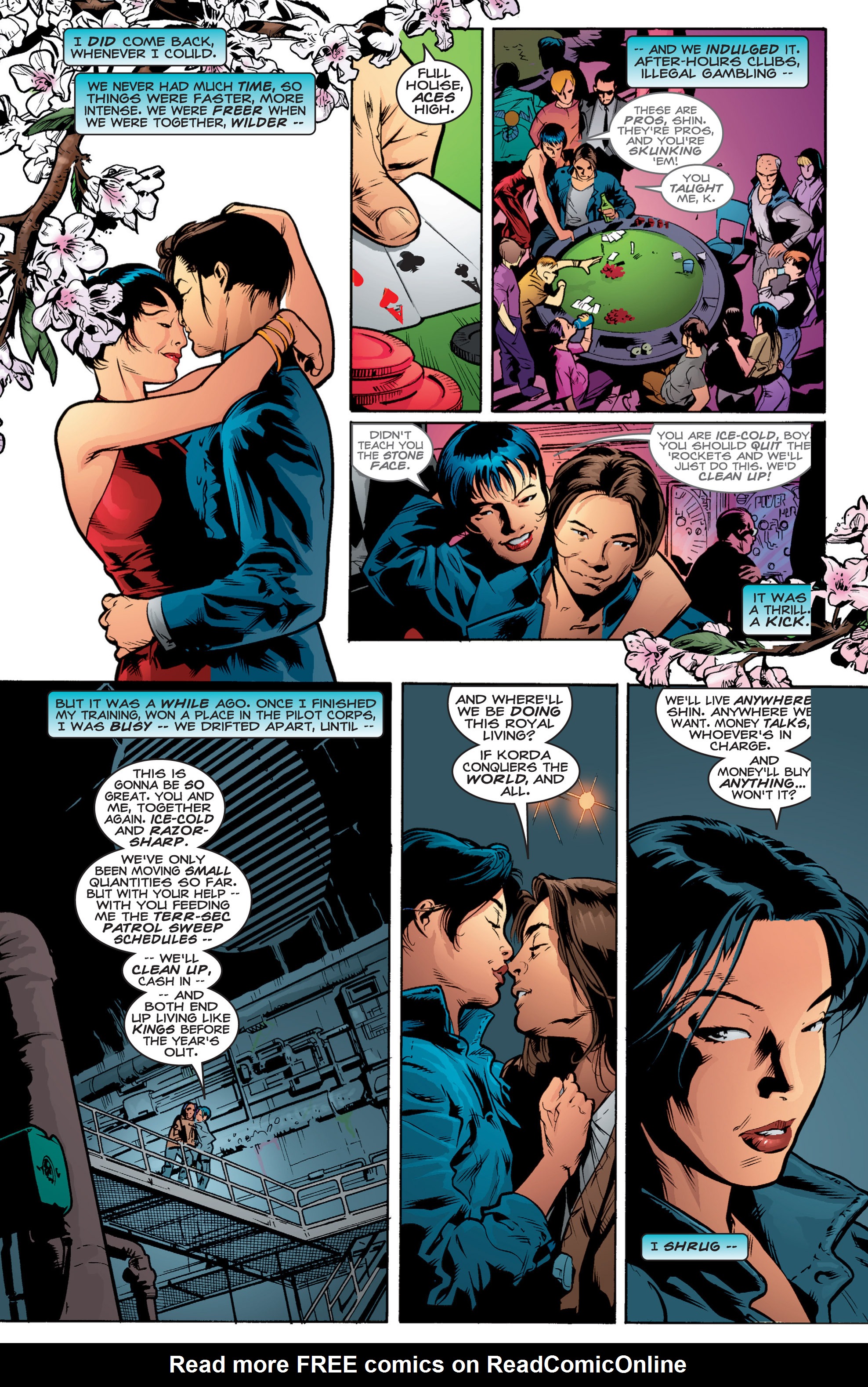 Read online Shockrockets comic -  Issue # TPB - 66