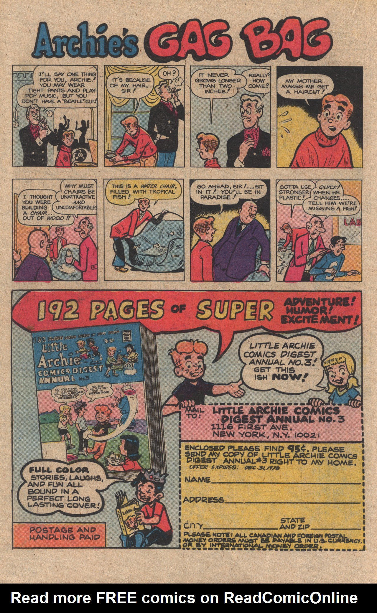 Read online Betty and Me comic -  Issue #96 - 18