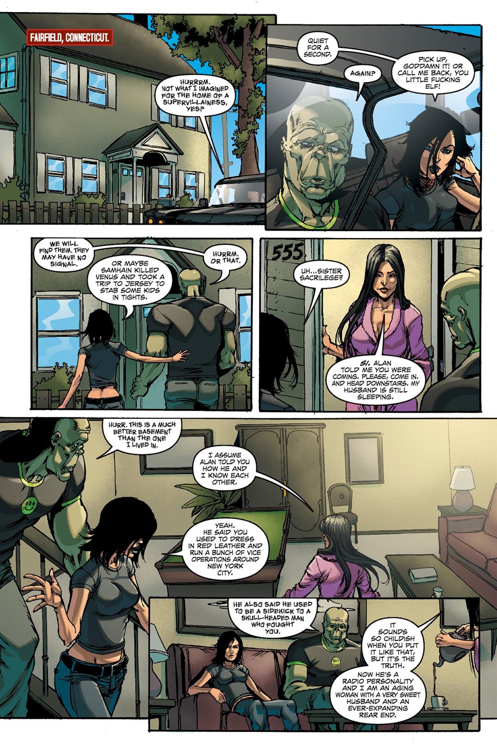 Read online Hack/Slash Deluxe comic -  Issue # TPB 3 (Part 4) - 35