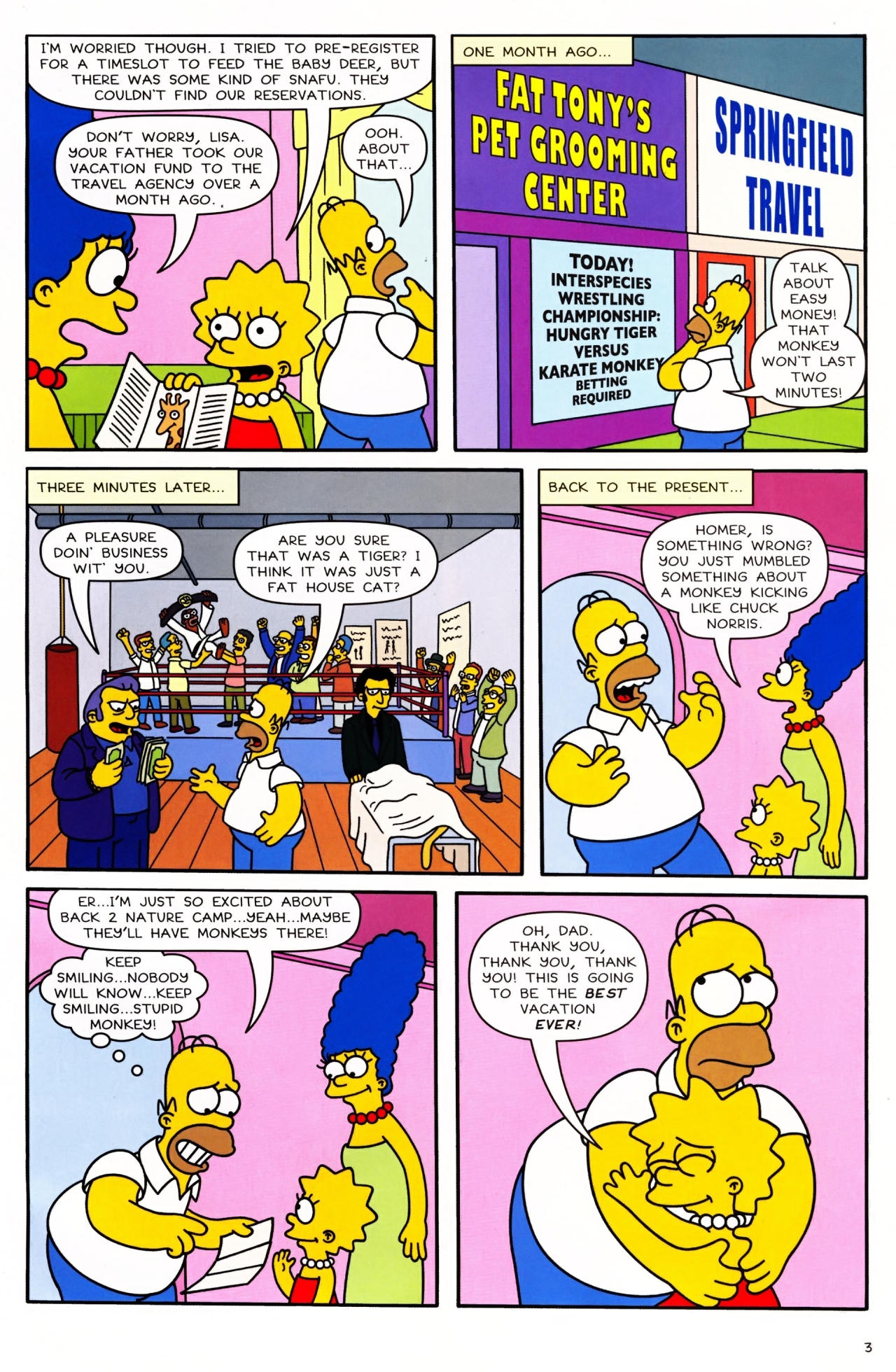 Read online The Simpsons Summer Shindig comic -  Issue #2 - 5