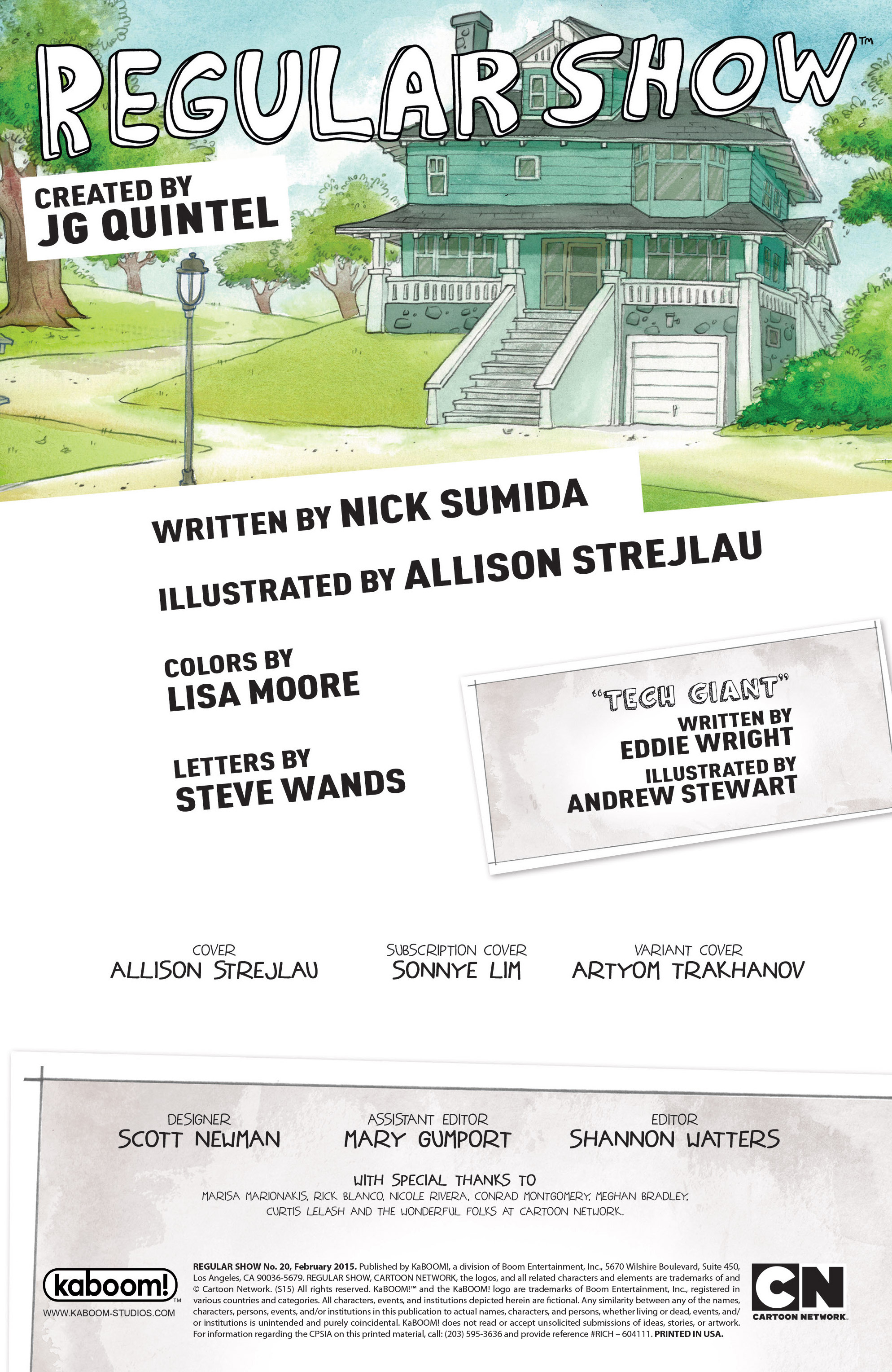 Read online Regular Show comic -  Issue #20 - 2