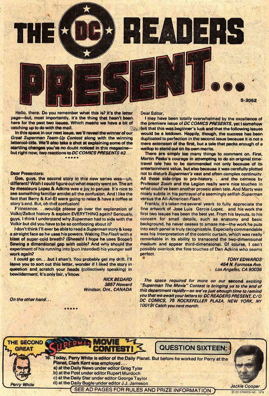 Read online DC Comics Presents comic -  Issue #6 - 19