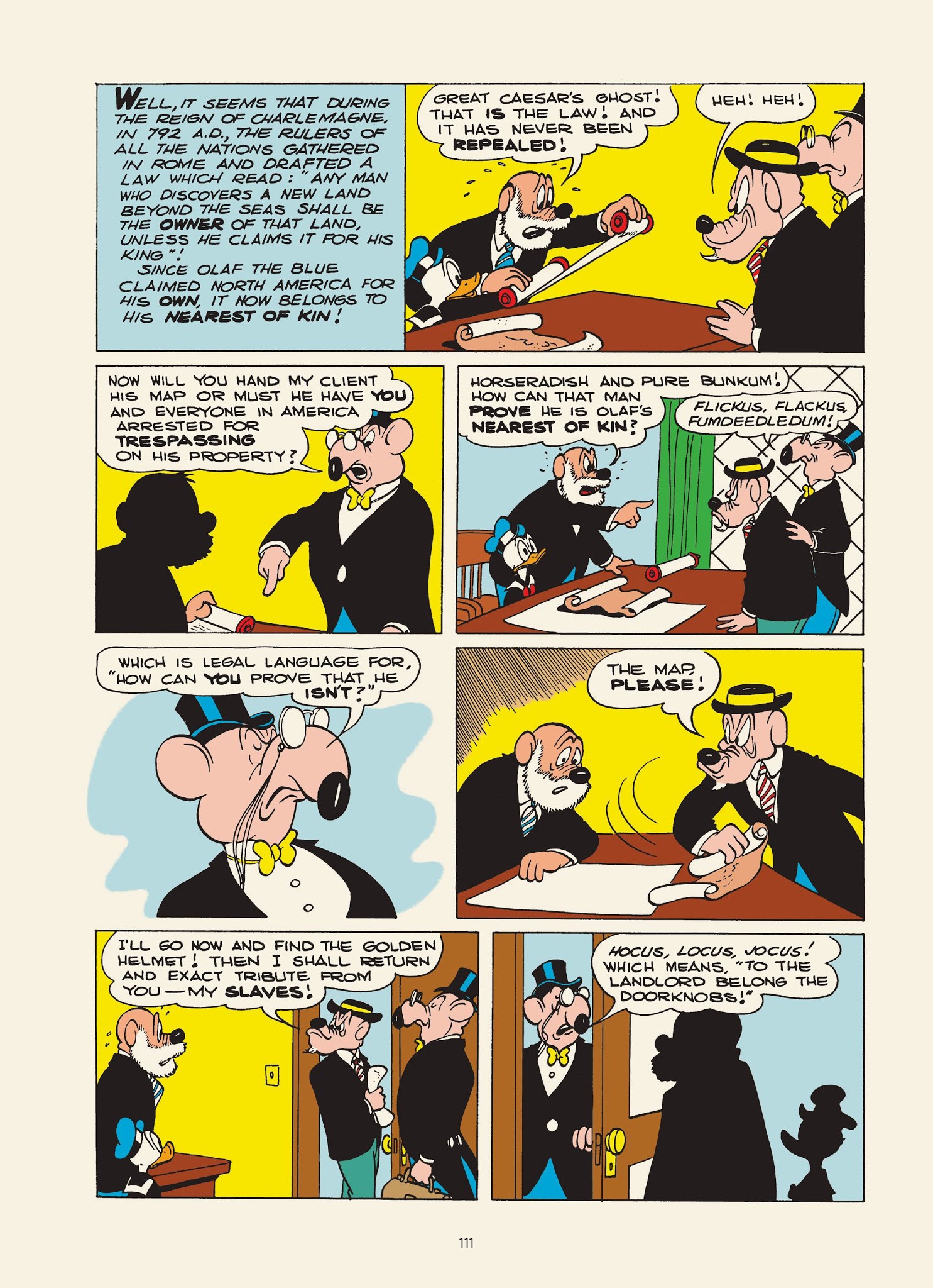 Read online The Complete Carl Barks Disney Library comic -  Issue # TPB 11 (Part 2) - 17