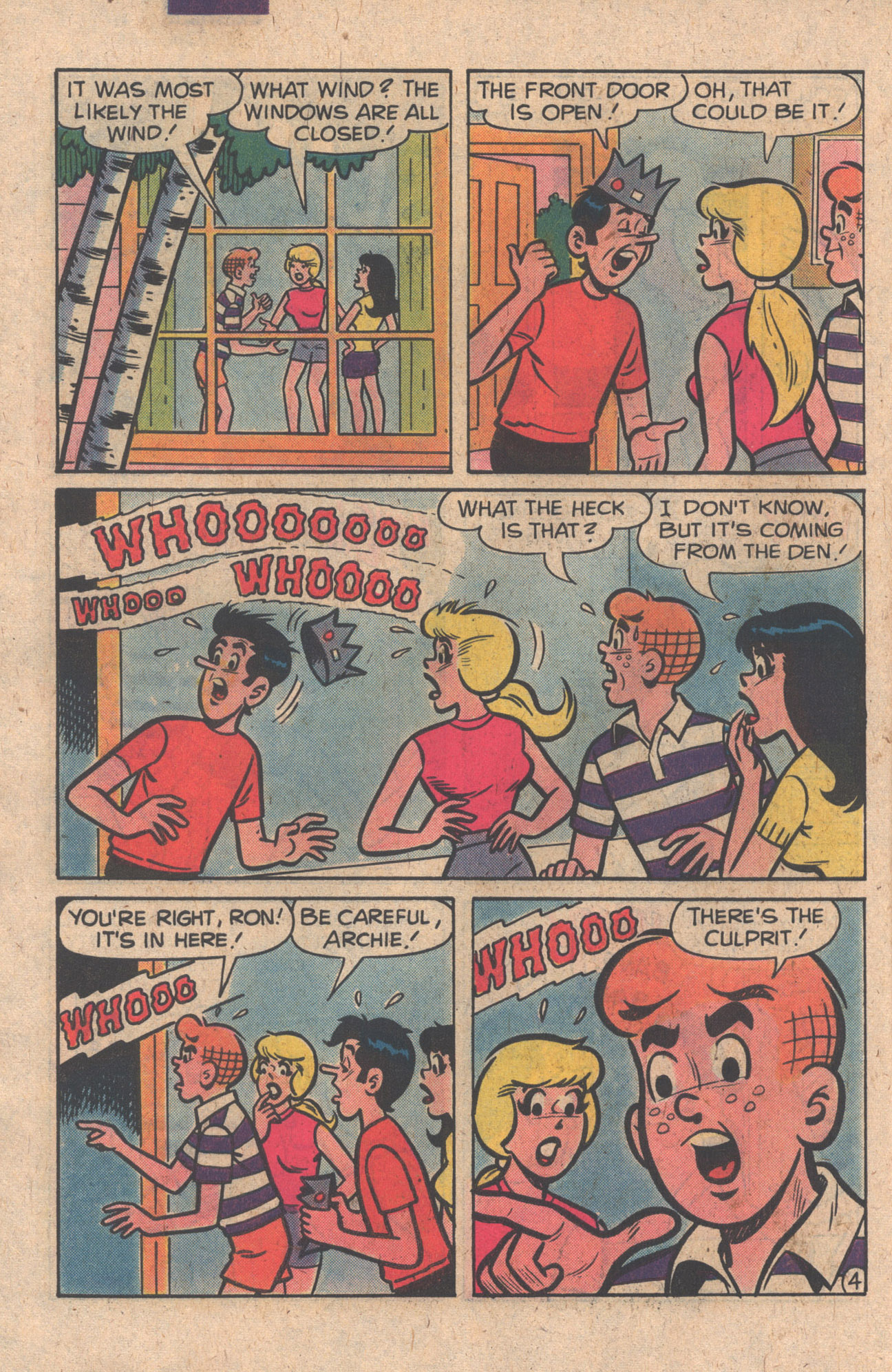 Read online Archie at Riverdale High (1972) comic -  Issue #74 - 6