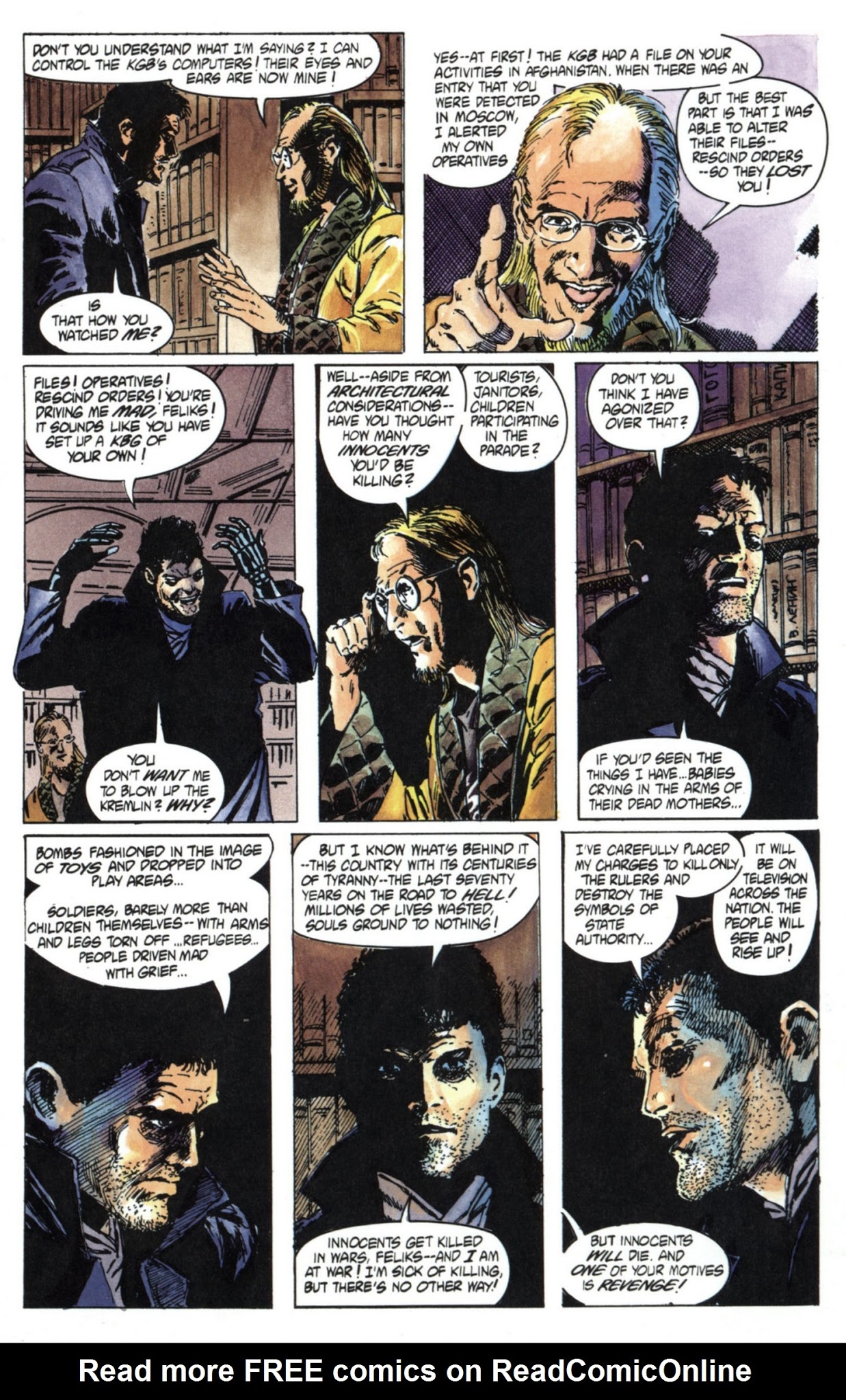 Read online Skull & Bones comic -  Issue #1 - 21