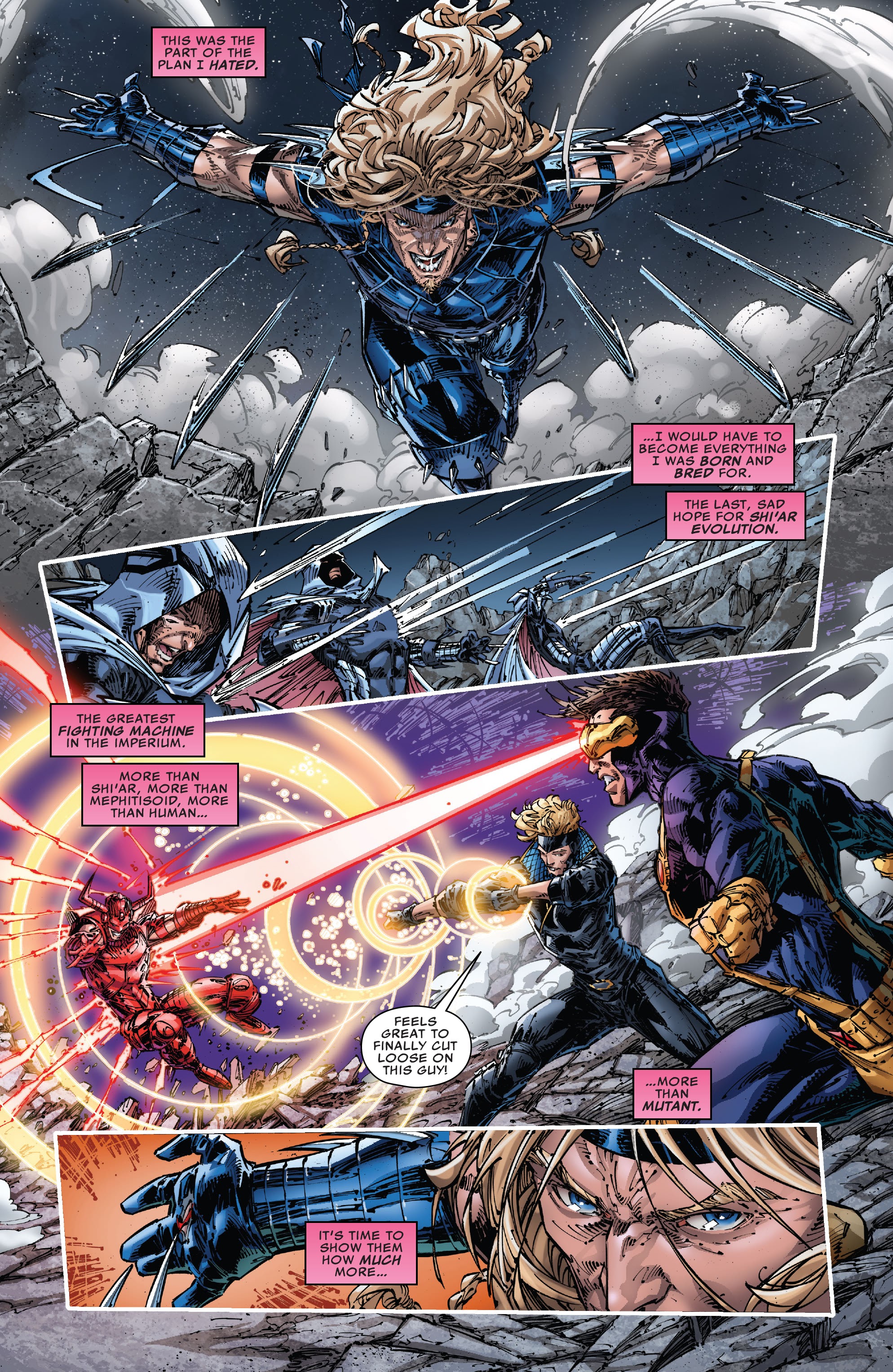 Read online X-Men Legends (2021) comic -  Issue #2 - 12