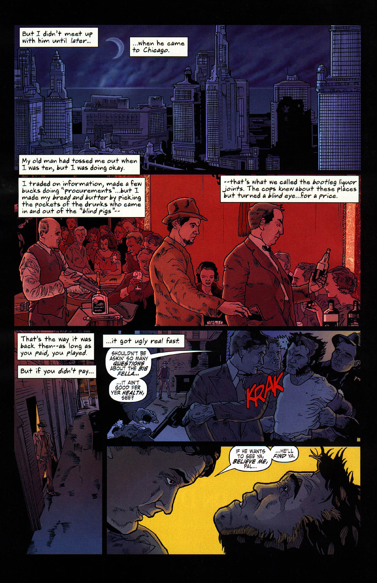 Read online What If: Wolverine comic -  Issue # Full - 16