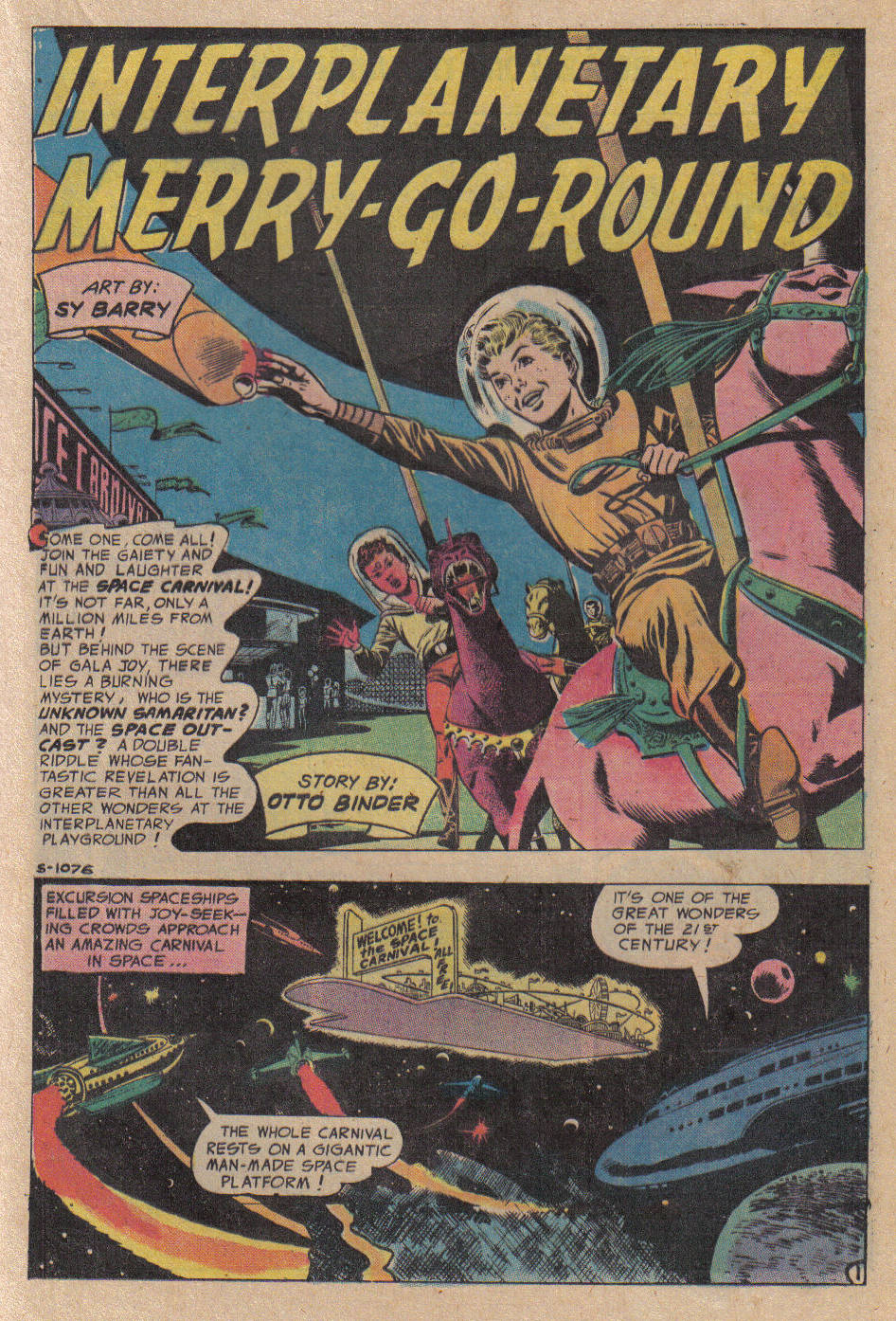 Read online From Beyond the Unknown comic -  Issue #15 - 19