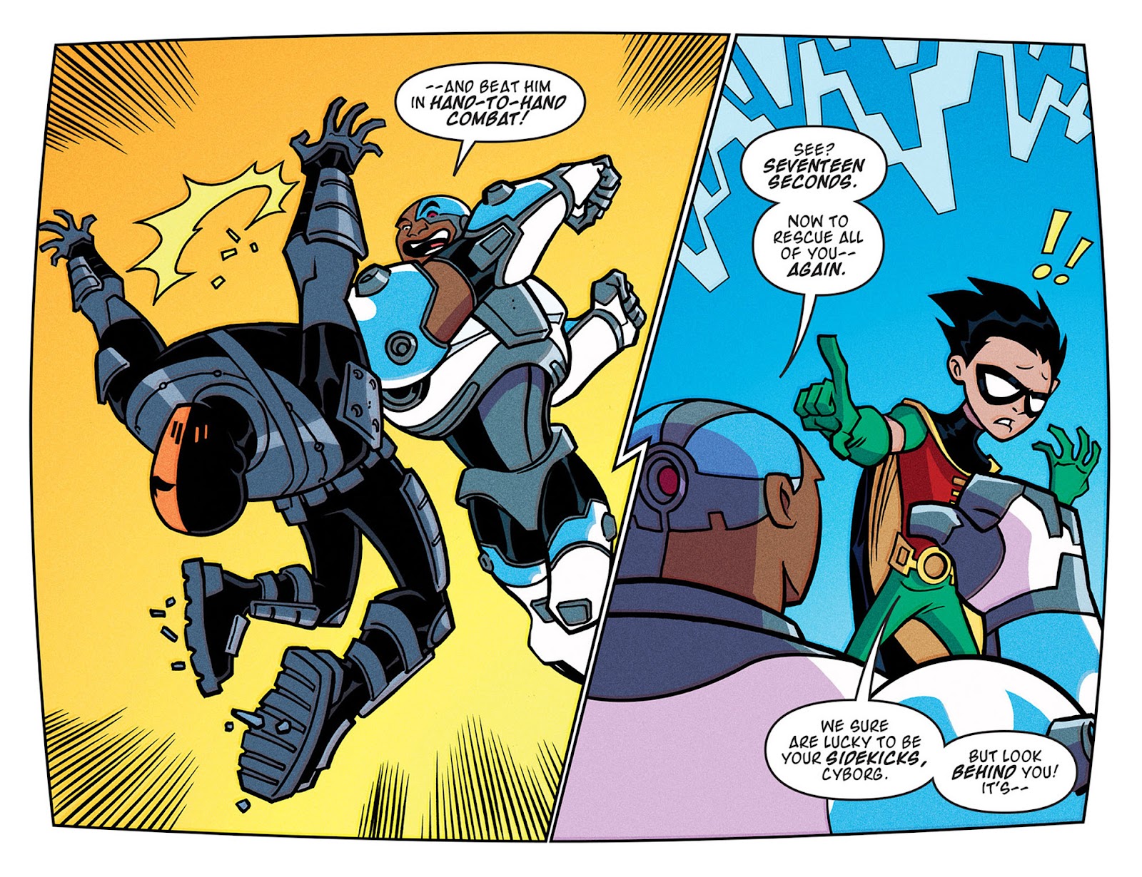 Teen Titans Go! (2013) issue 35 - Page 19