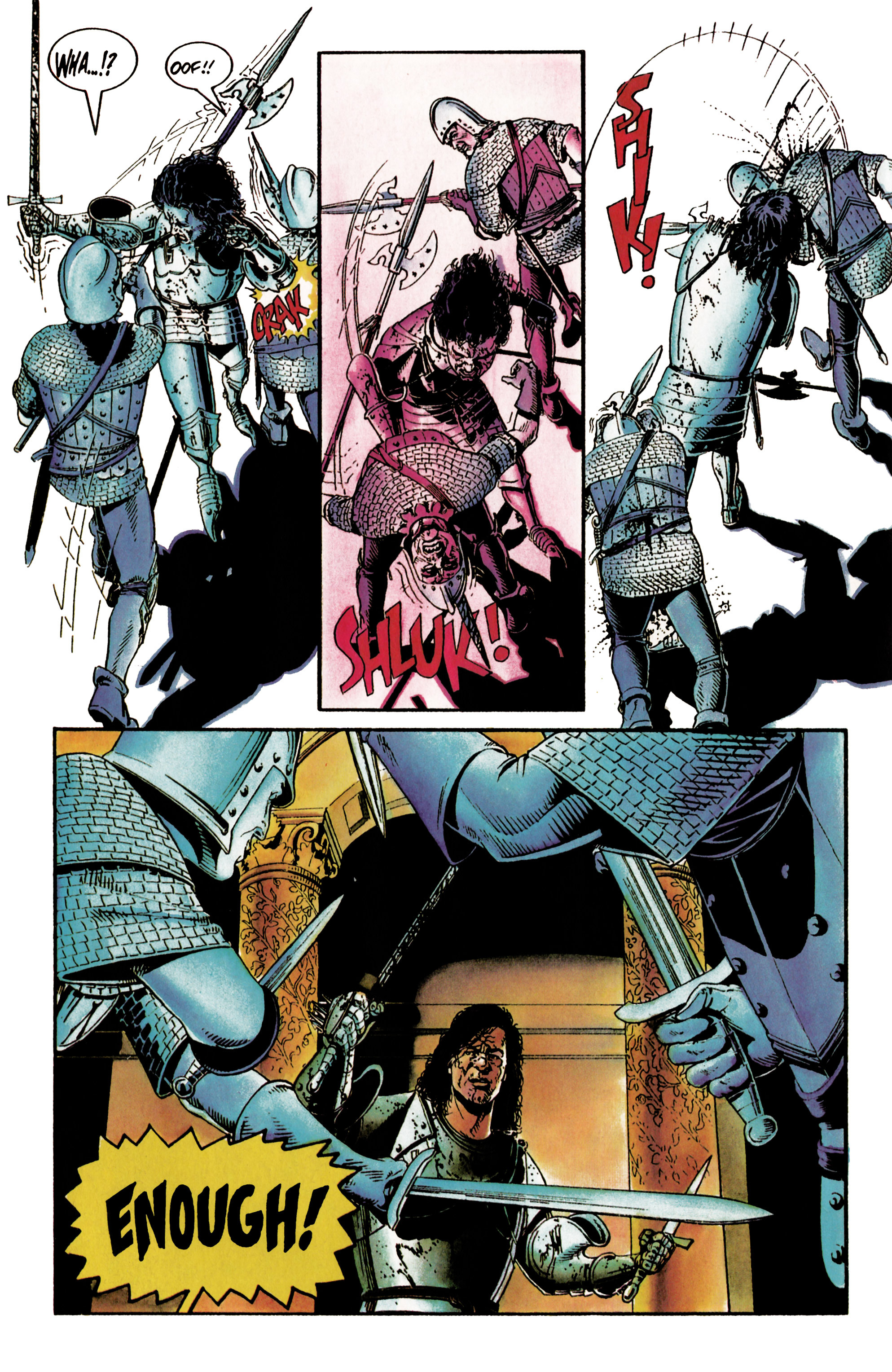 Read online Eternal Warrior (1992) comic -  Issue # _Yearbook 1 - 23