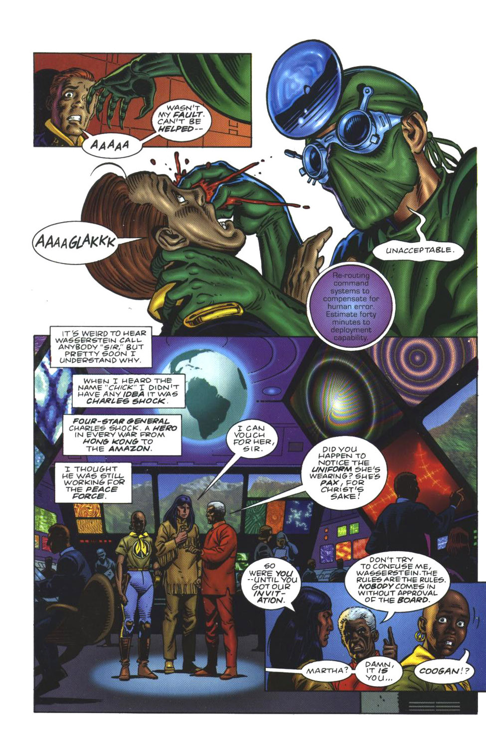 Read online Martha Washington Saves the World comic -  Issue #2 - 98