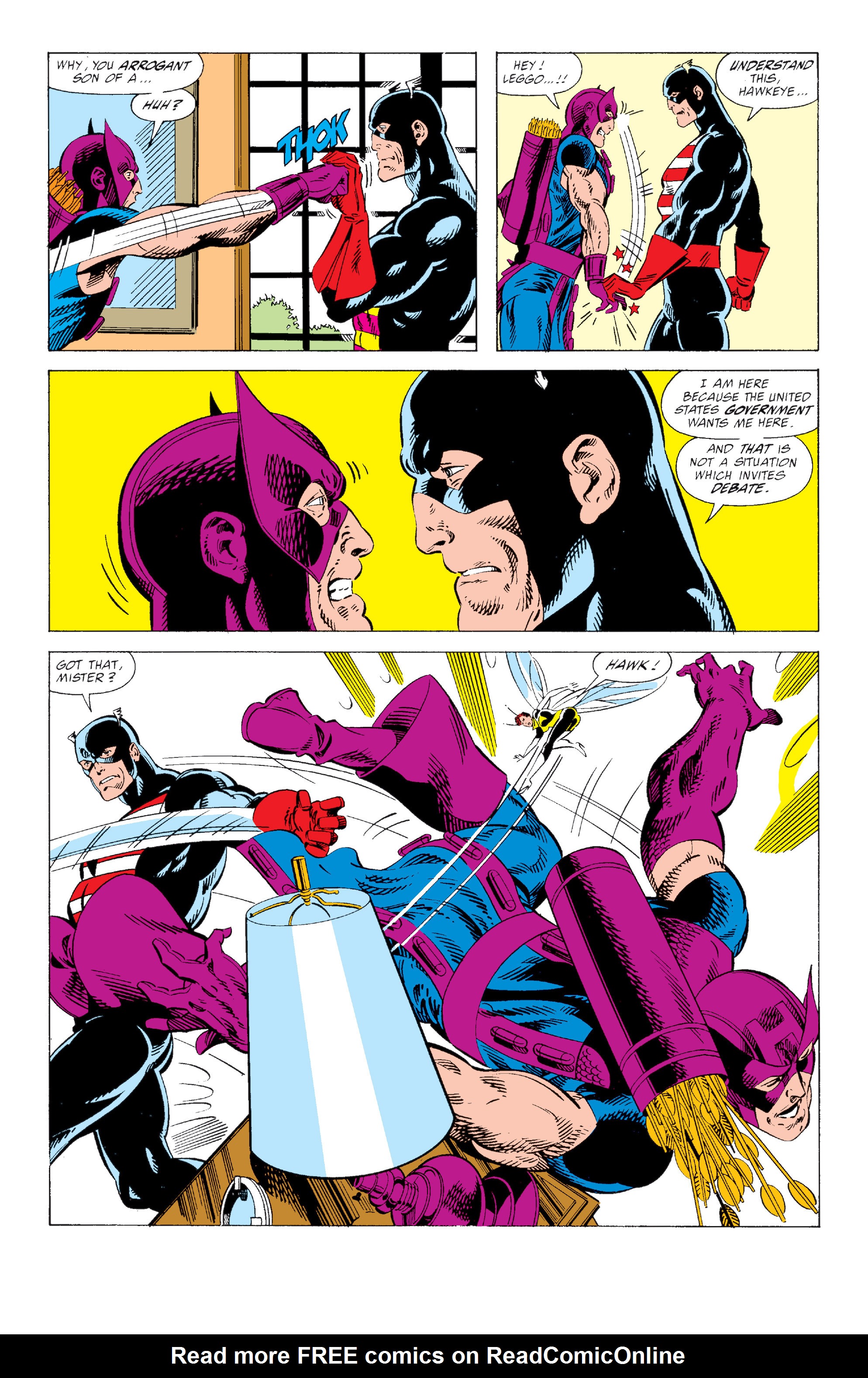 Read online West Coast Avengers (1985) comic -  Issue #45 - 5