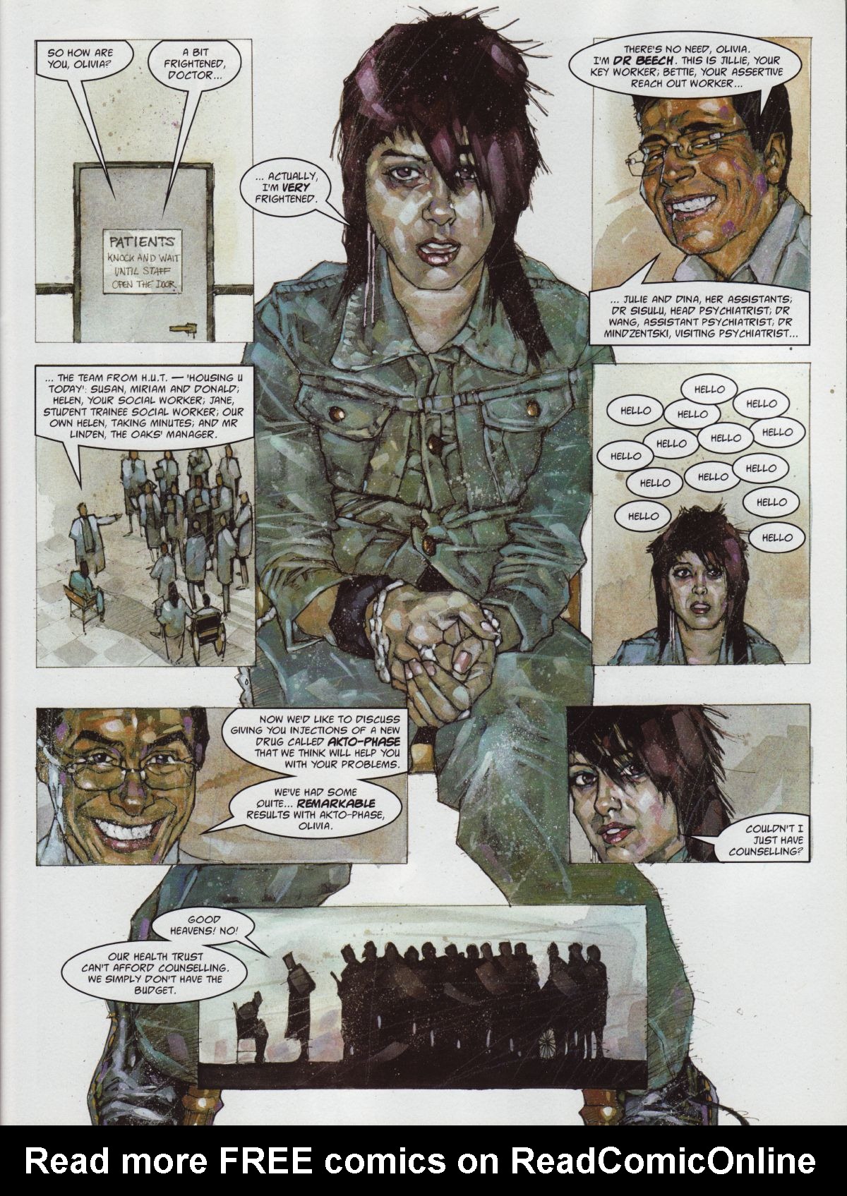 Read online Judge Dredd Megazine (Vol. 5) comic -  Issue #220 - 38