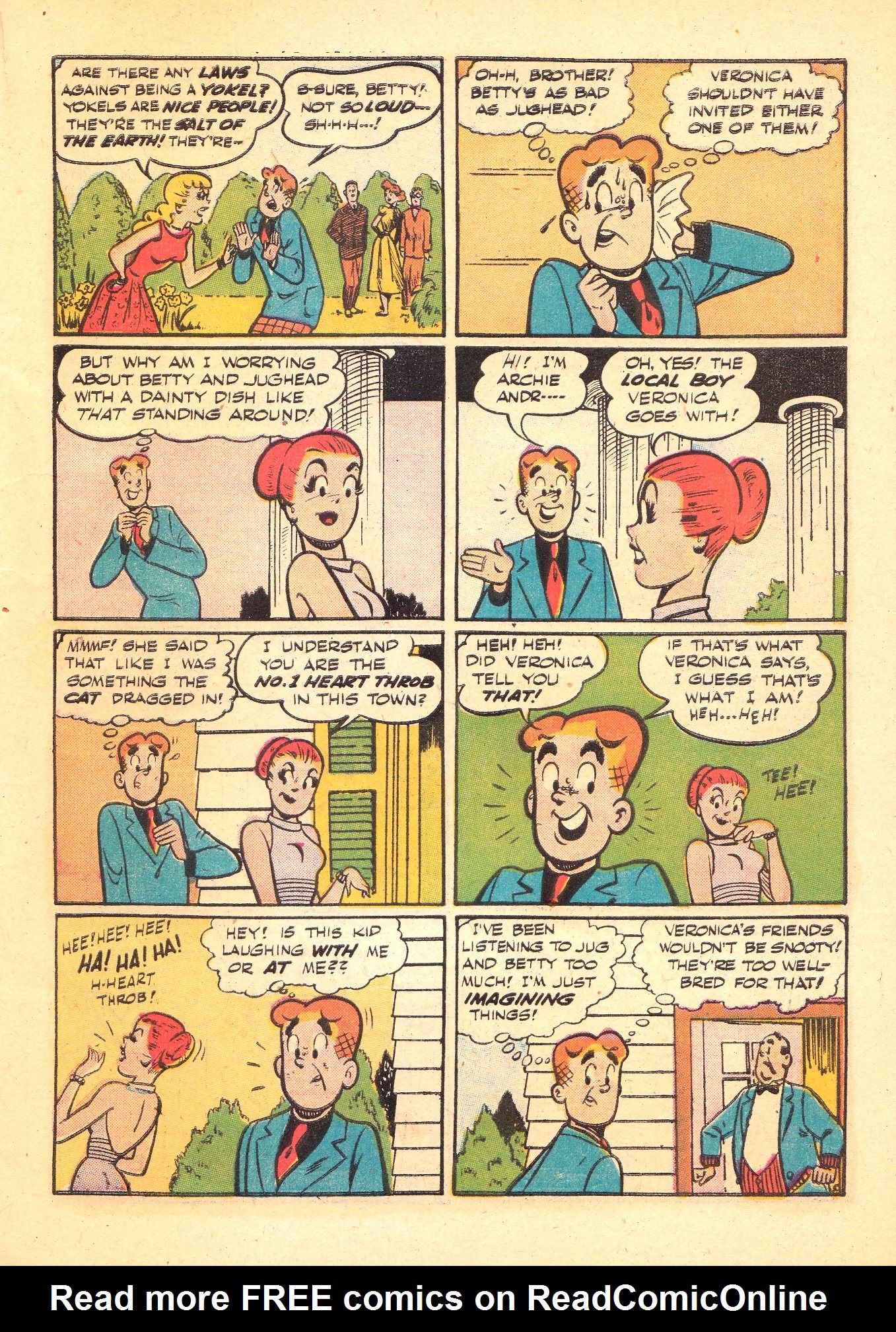 Read online Archie Comics comic -  Issue #082 - 7