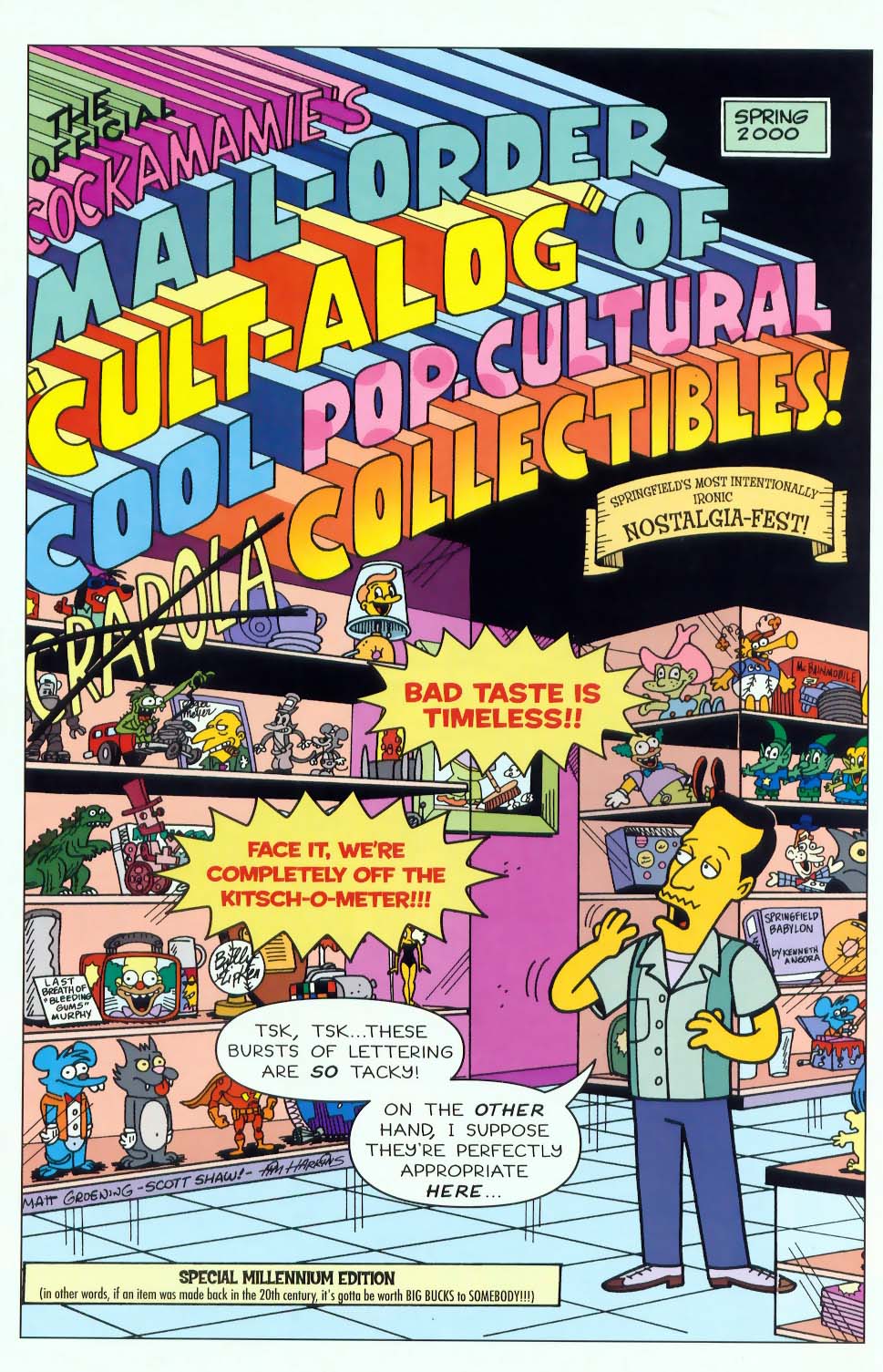 Read online Simpsons Comics comic -  Issue #48 - 23