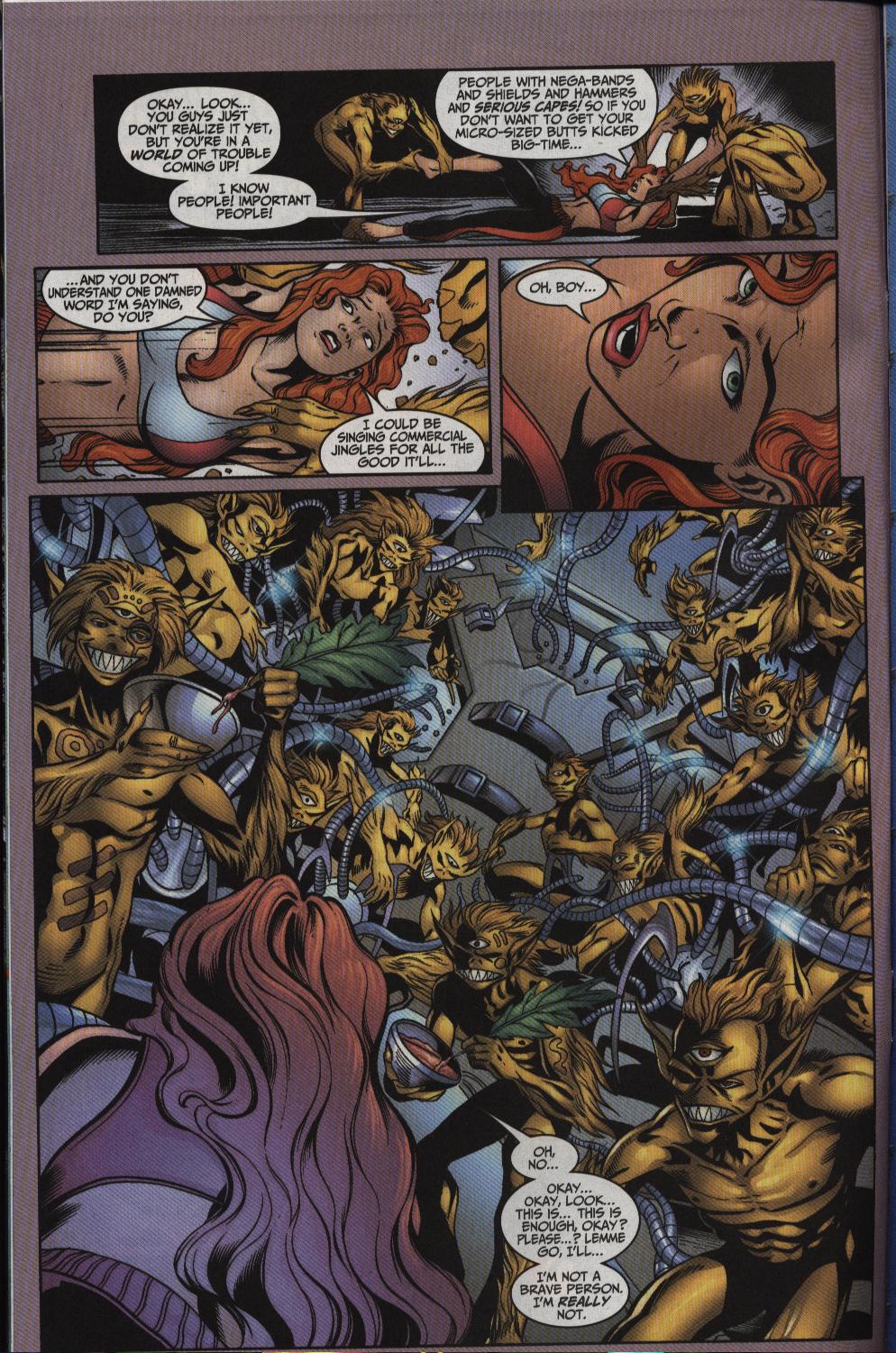 Captain Marvel (1999) Issue #35 #36 - English 5