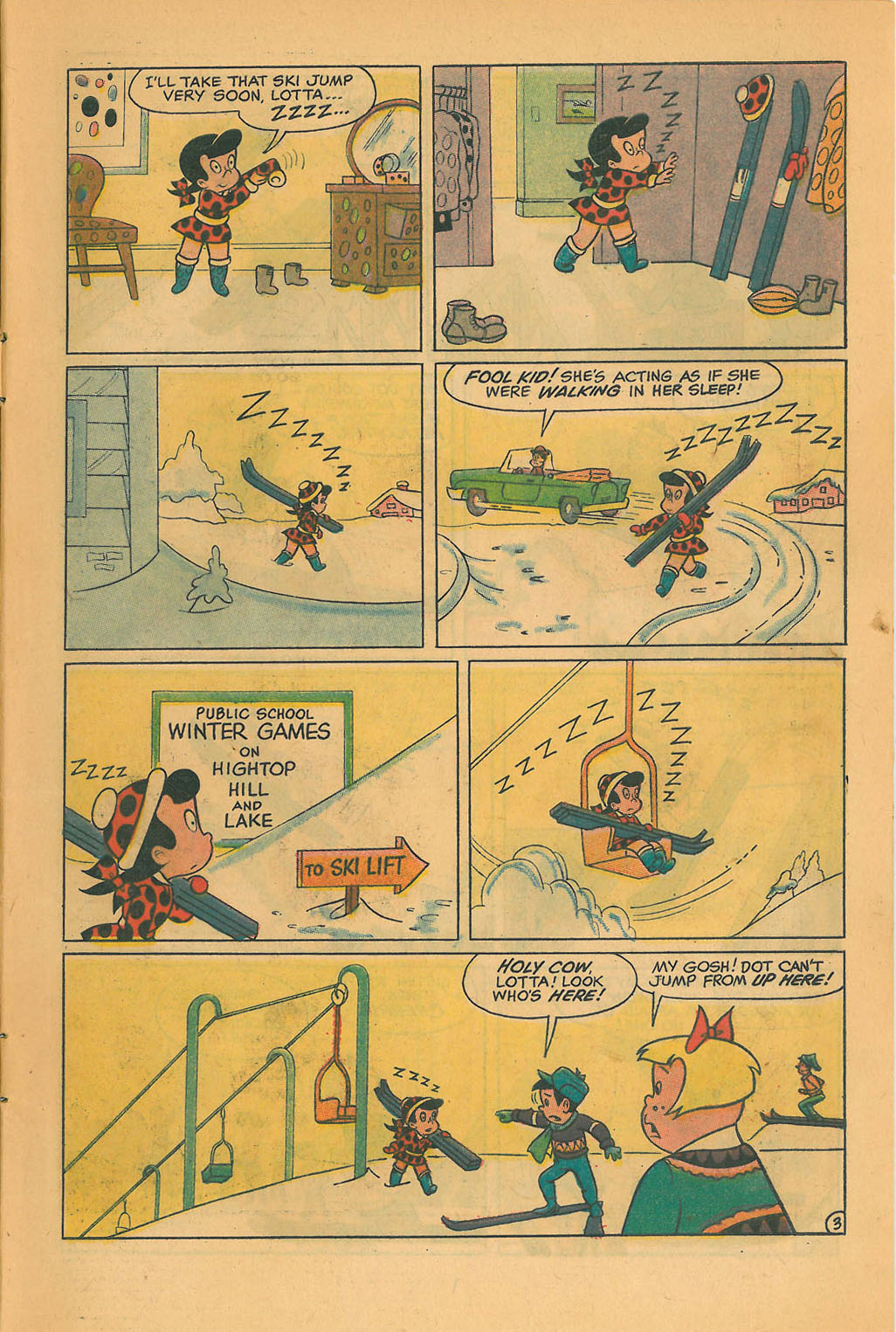 Read online Little Dot (1953) comic -  Issue #104 - 7